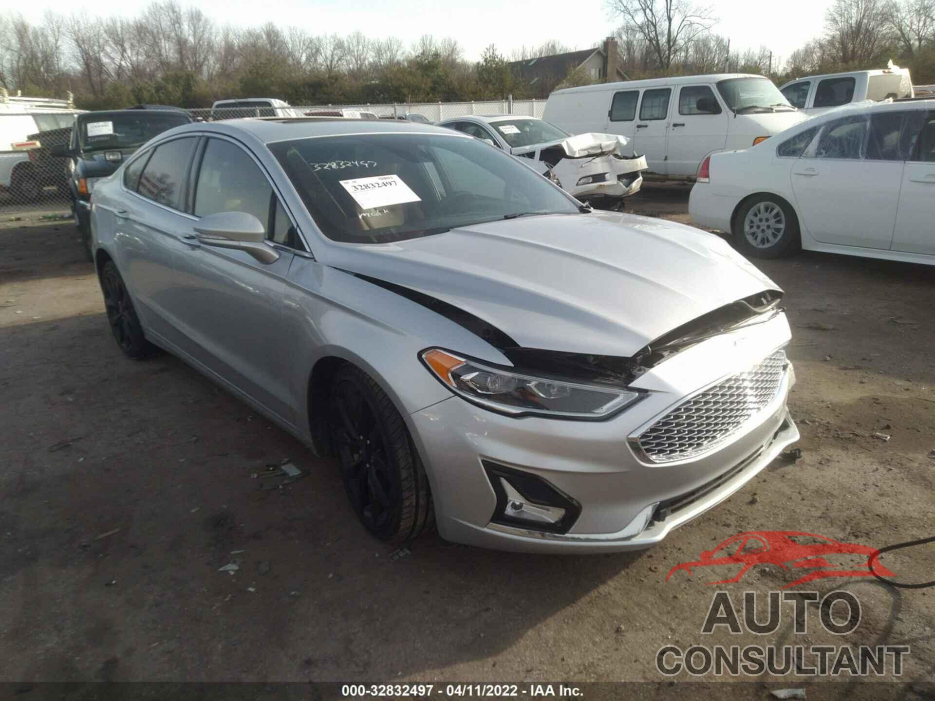 FORD FUSION ENERGI 2019 - 3FA6P0SU9KR278846