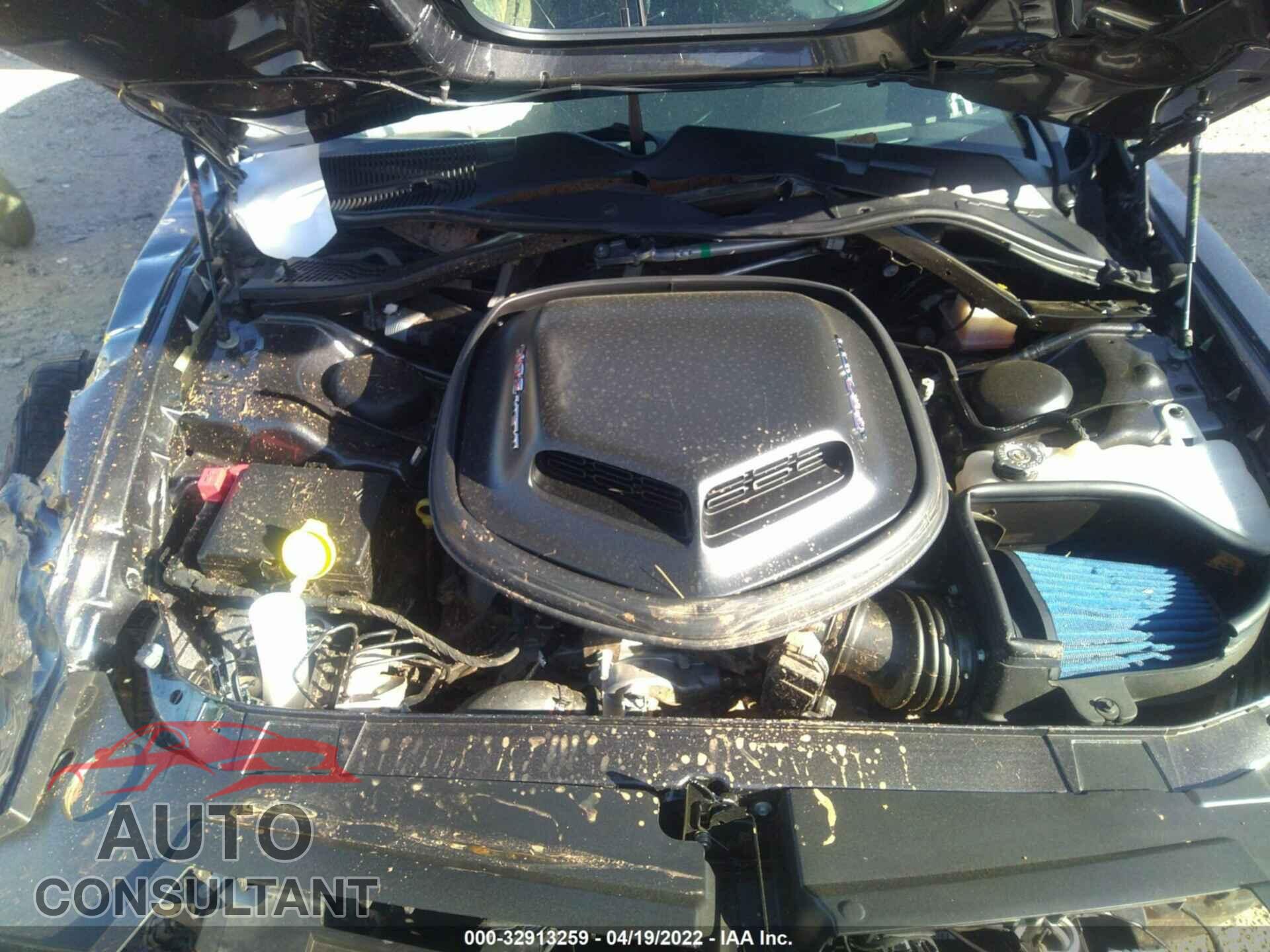 DODGE CHALLENGER 2021 - 2C3CDZFJ2MH510491