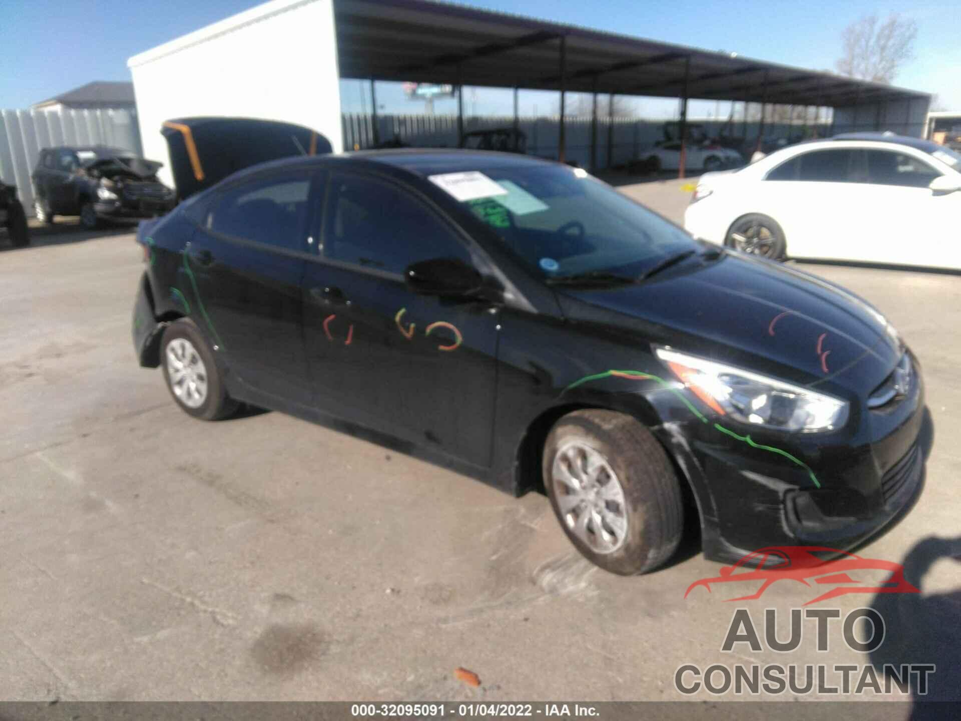 HYUNDAI ACCENT 2016 - KMHCT4AE5GU152702