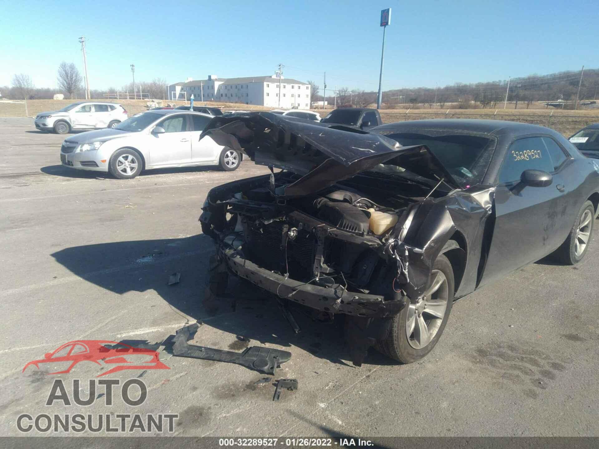 DODGE CHALLENGER 2016 - 2C3CDZAG4GH326086