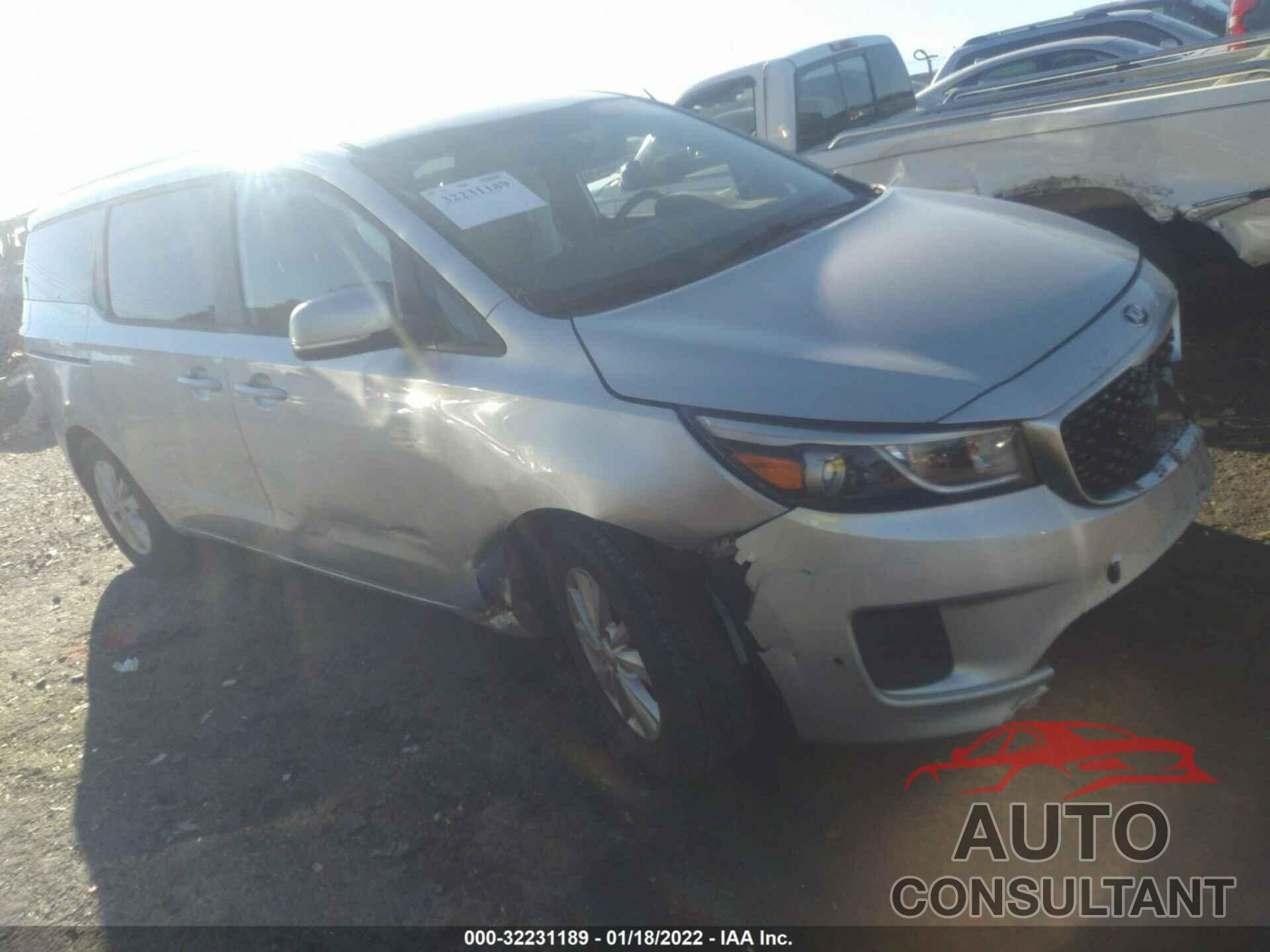 KIA SEDONA 2016 - KNDMB5C1XG6131876