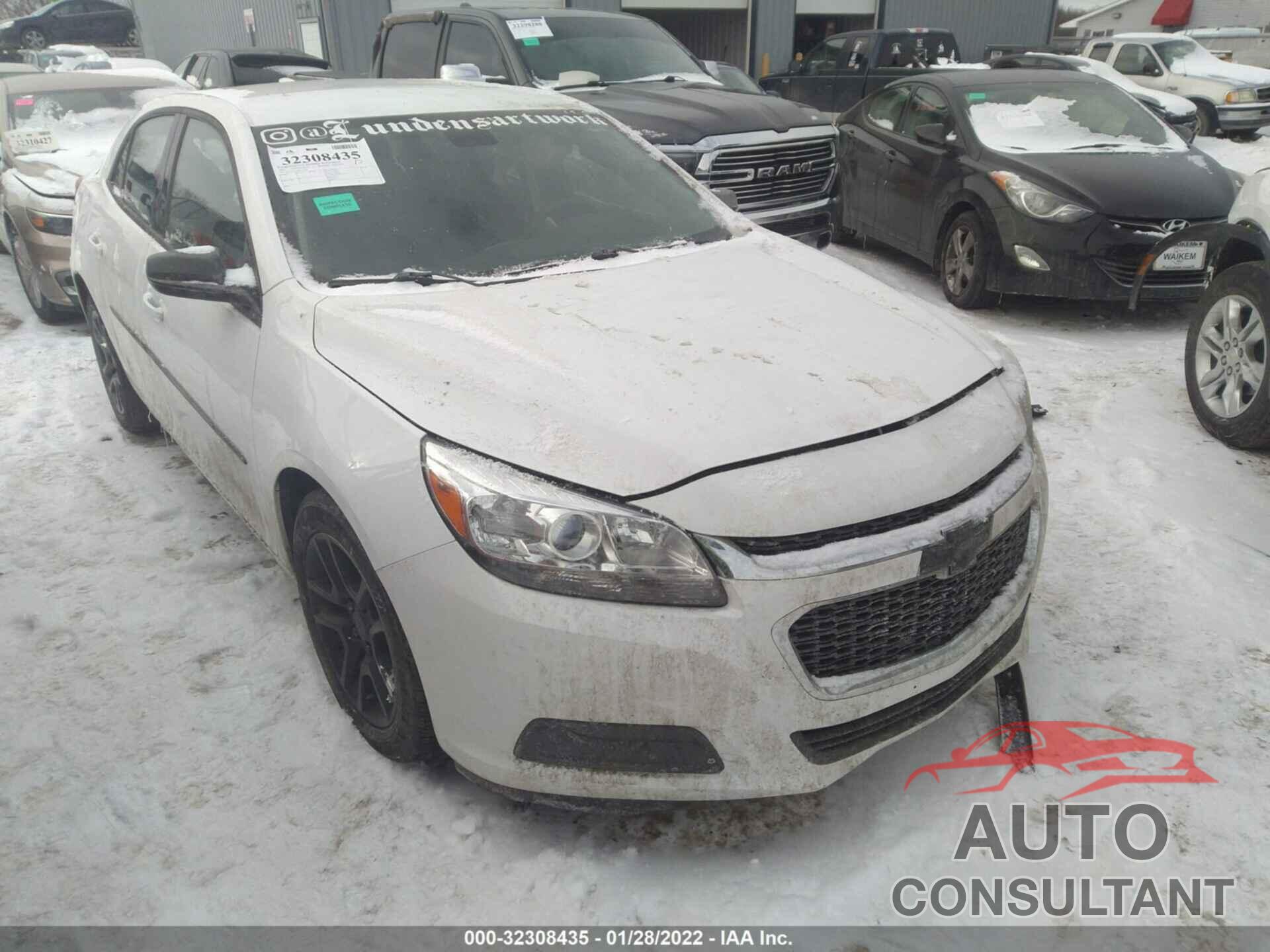 CHEVROLET MALIBU LIMITED 2016 - 1G11C5SA3GF141059