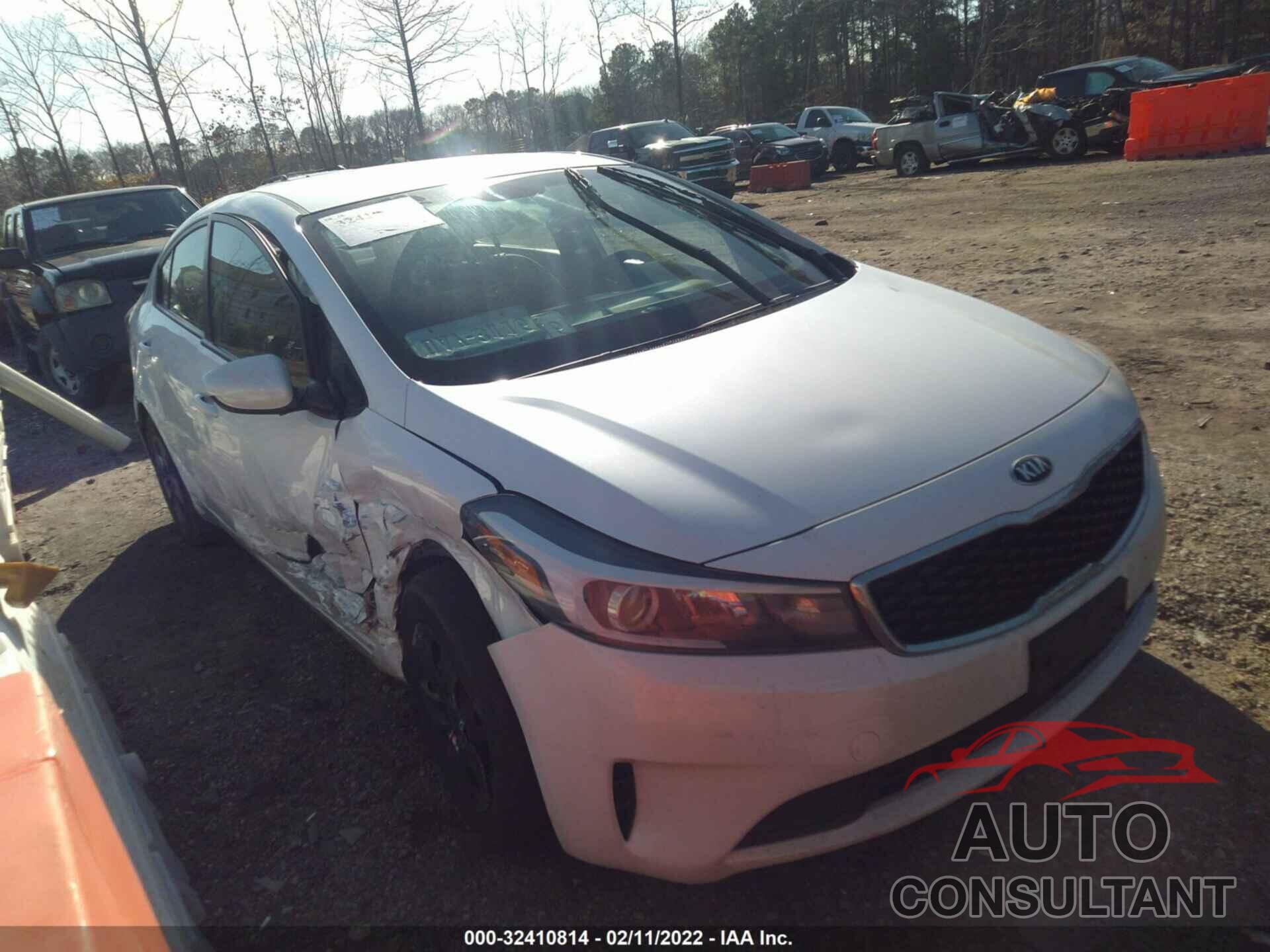 KIA FORTE 2018 - 3KPFL4A7XJE273458