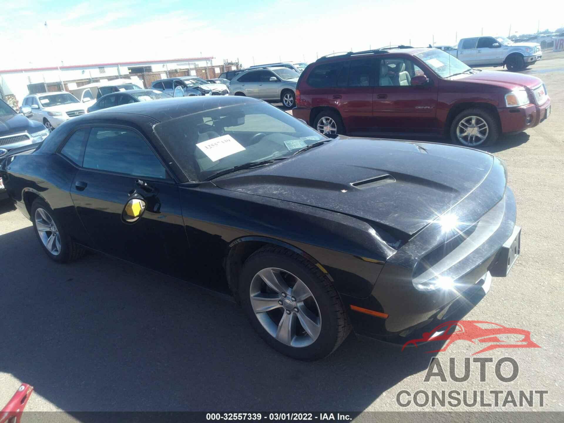 DODGE CHALLENGER 2021 - 2C3CDZAG9MH520849
