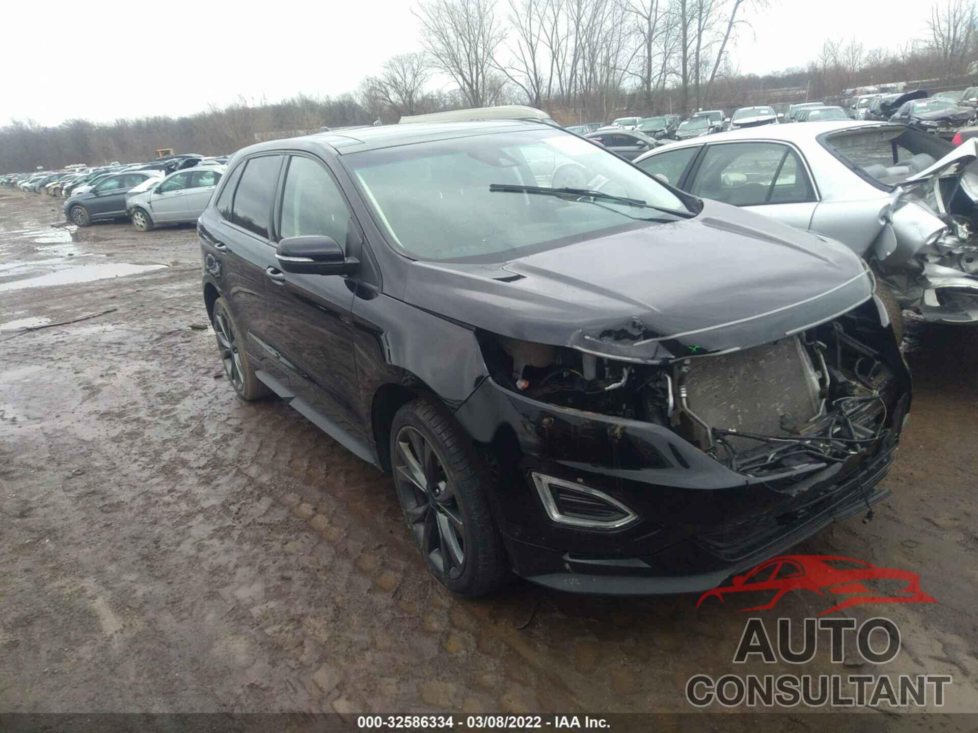 FORD EDGE 2017 - 2FMPK4AP2HBC08396