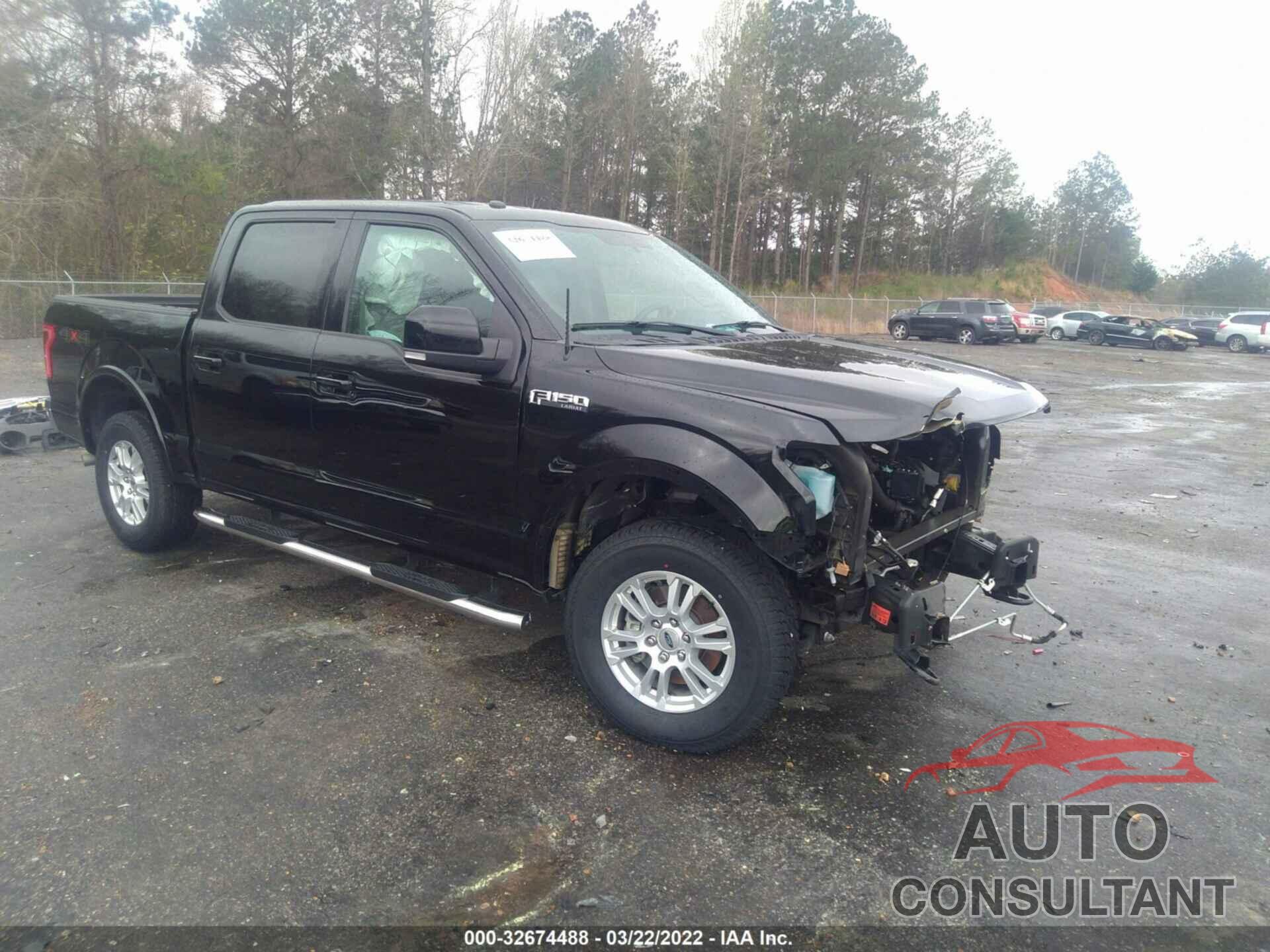 FORD F-150 2017 - 1FTEW1EF2HFB53849