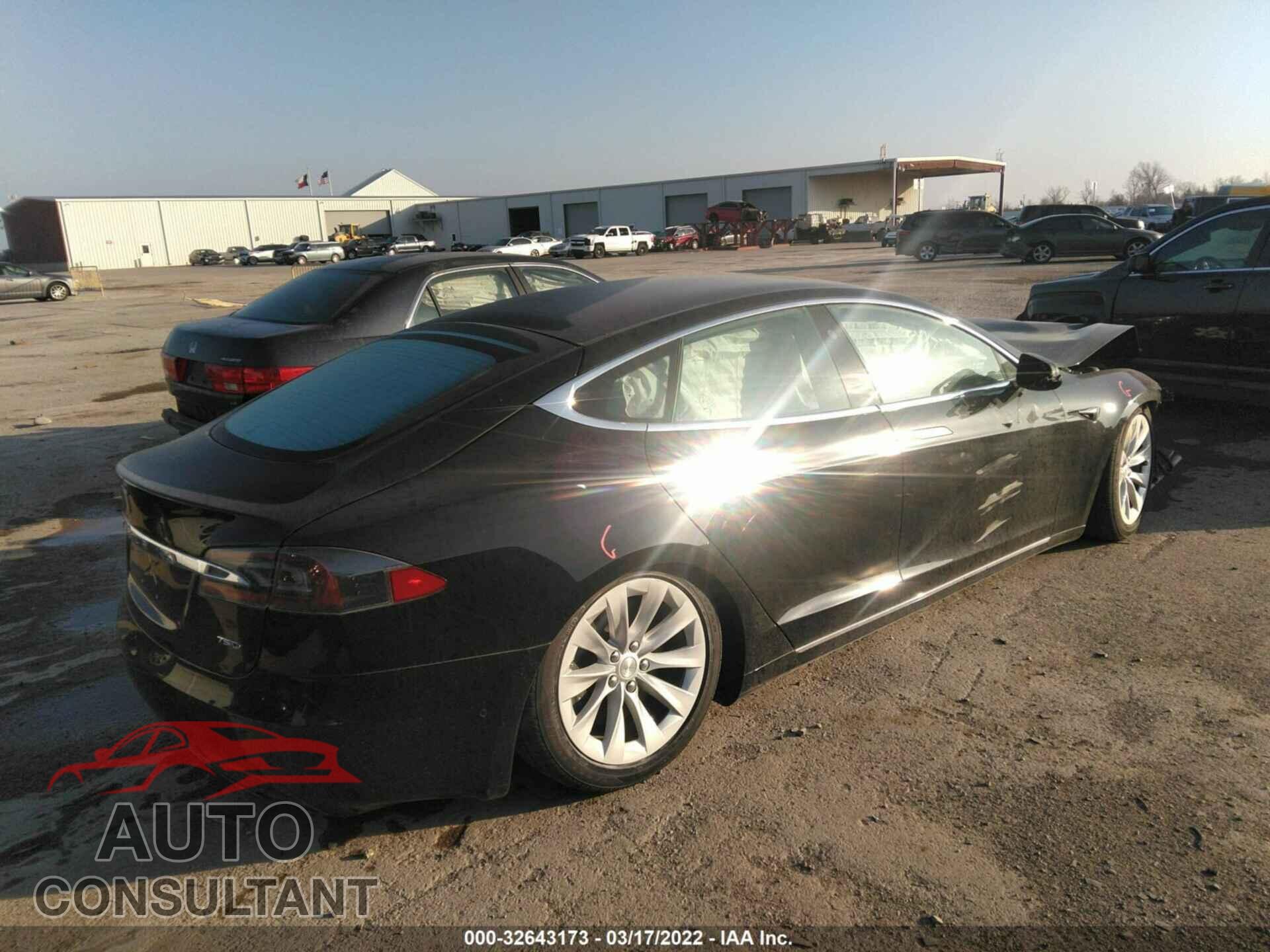 TESLA MODEL S 2018 - 5YJSA1E25JF248849