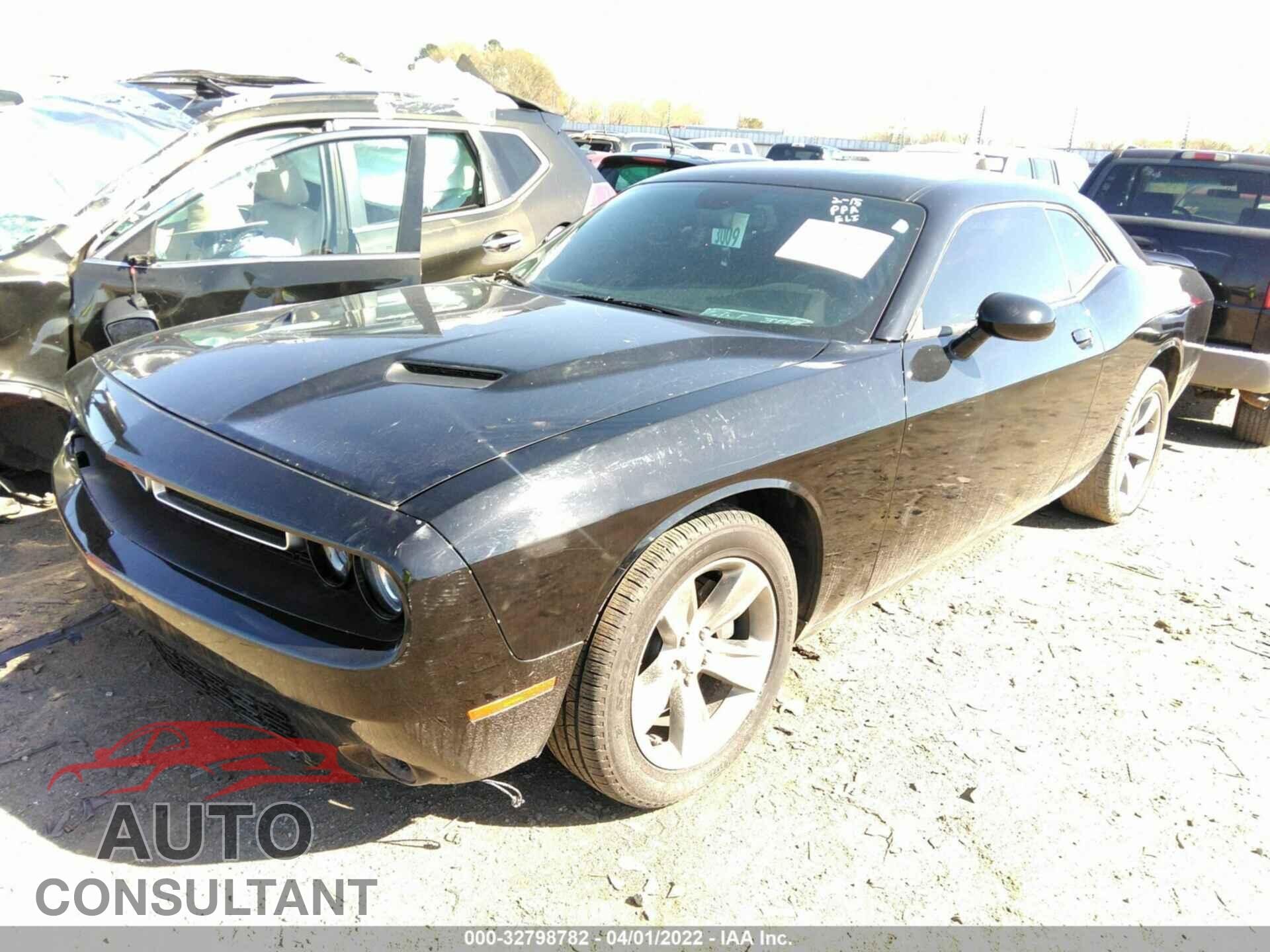 DODGE CHALLENGER 2019 - 2C3CDZAG9KH676130