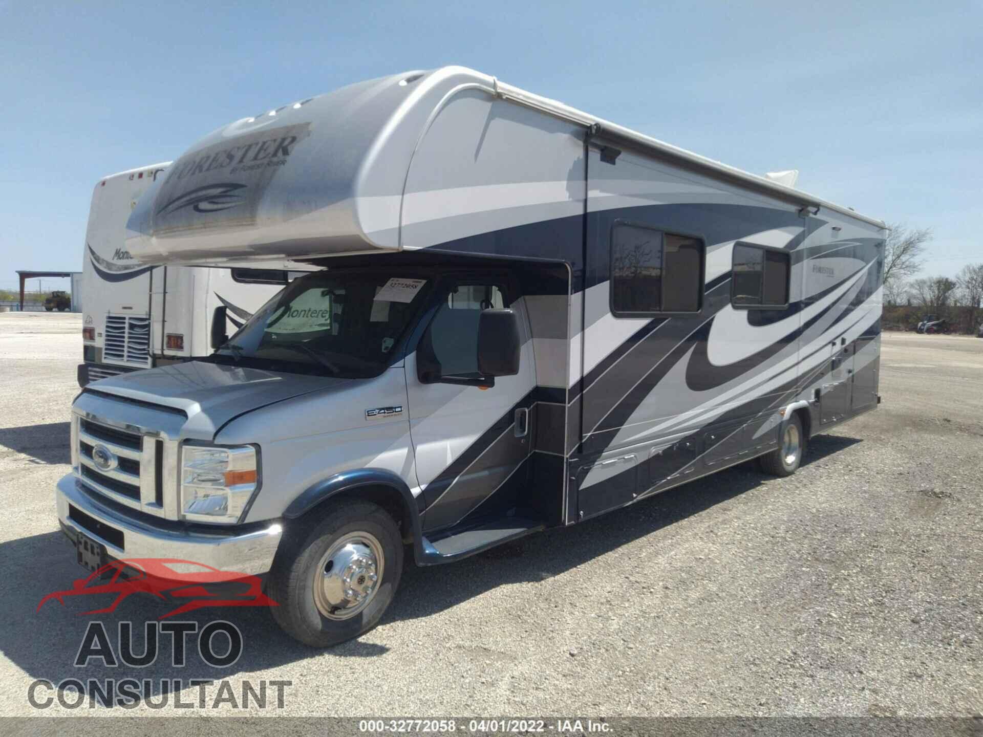 FORD E-SERIES CUTAWAY 2017 - 1FDXE4FS0HDC18312