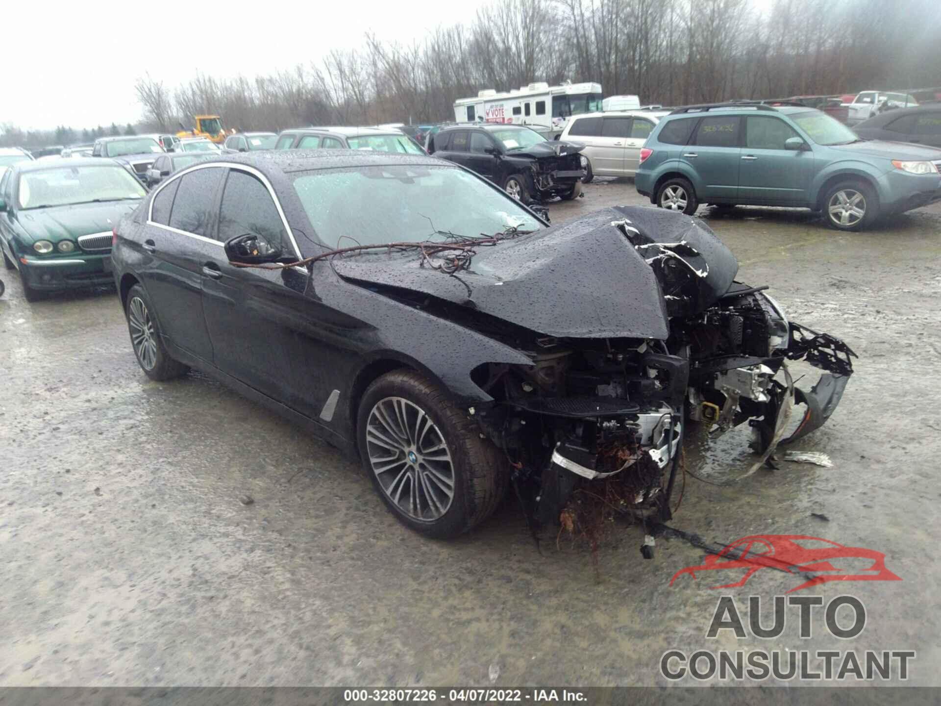 BMW 5 SERIES 2018 - WBAJE7C59JWC56268