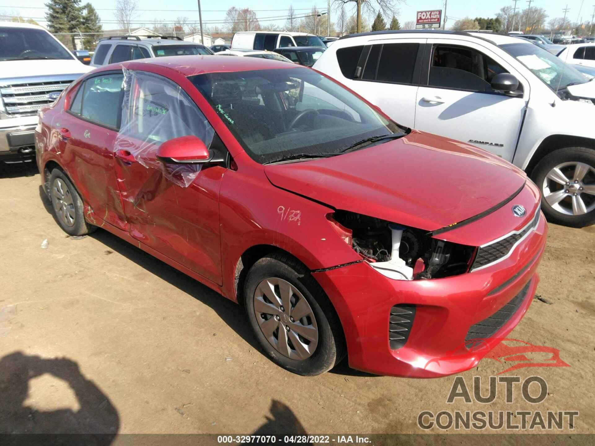 KIA RIO 2019 - 3KPA24AB5KE246221