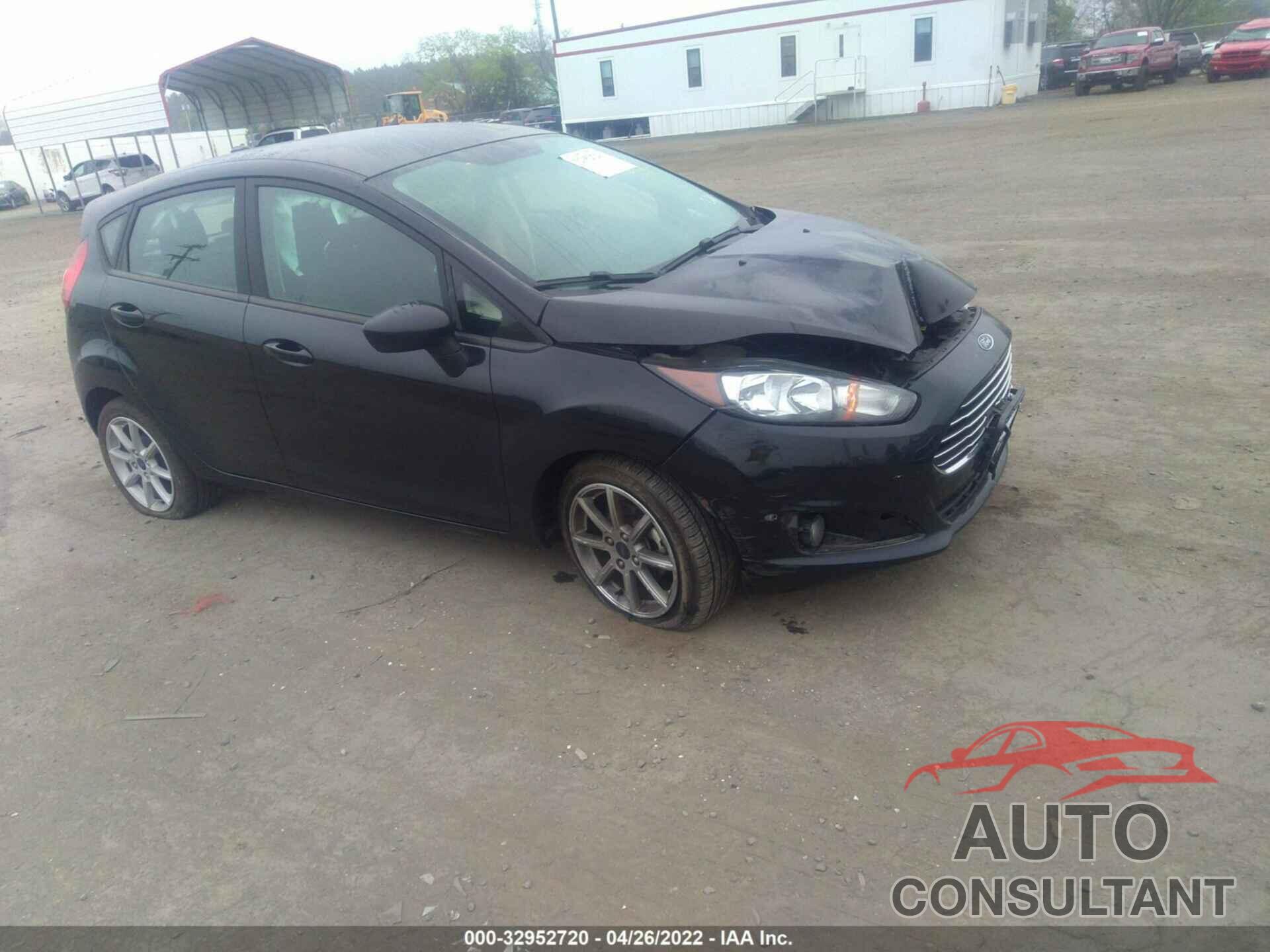 FORD FIESTA 2019 - 3FADP4EJ8KM137604