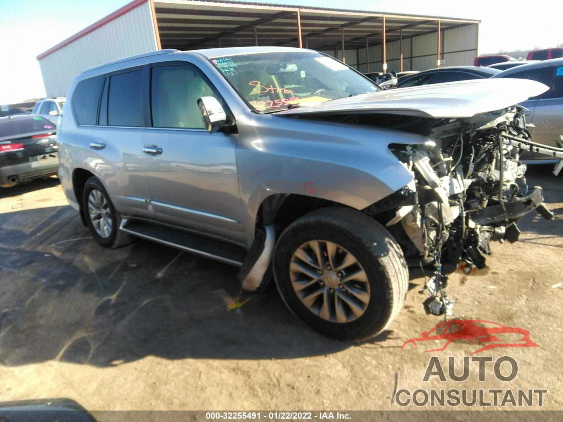 LEXUS GX 2017 - JTJBM7FX9H5161839