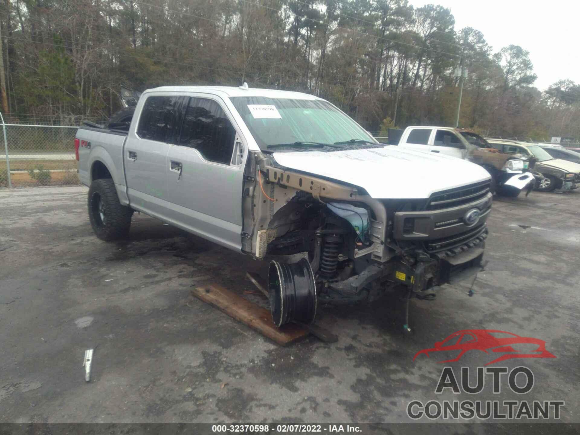 FORD F-150 2018 - 1FTEW1EG9JKE69156