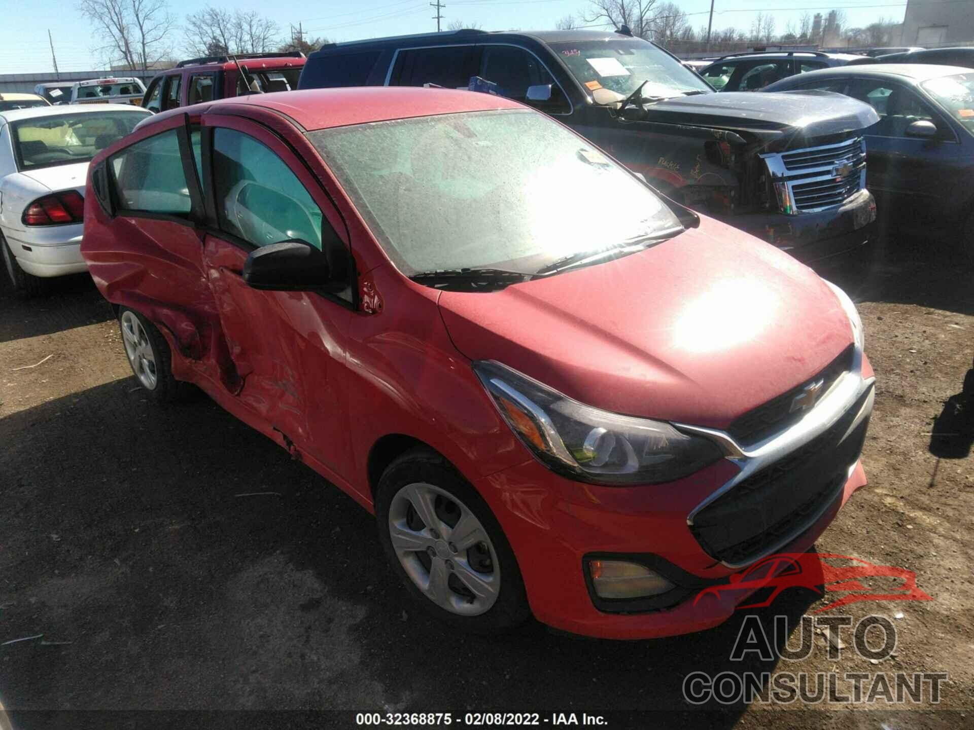 CHEVROLET SPARK 2021 - KL8CB6SA6MC227853