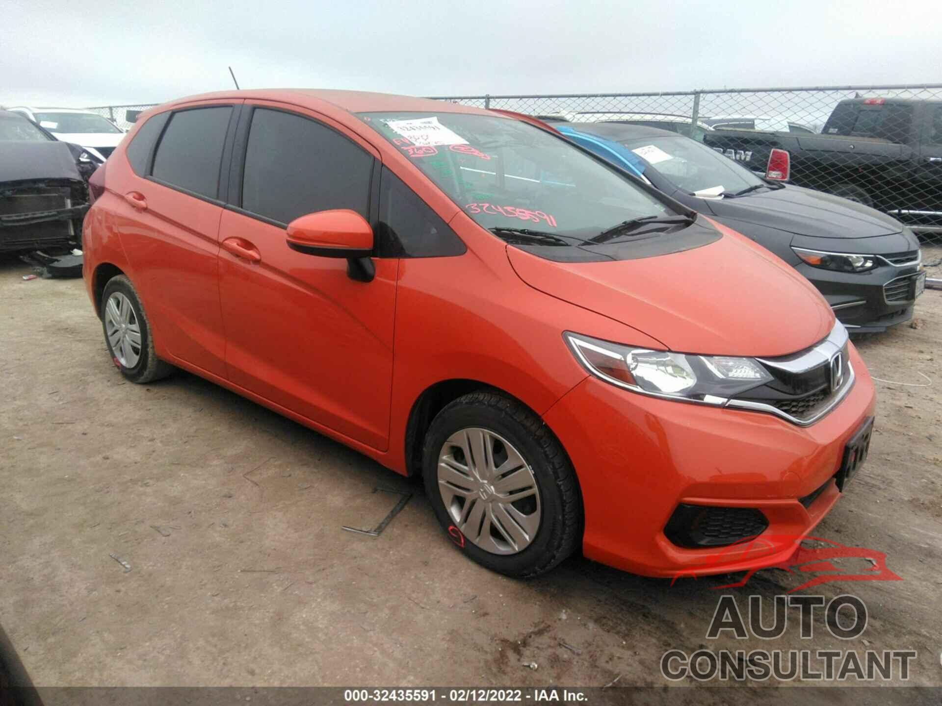 HONDA FIT 2018 - 3HGGK5H45JM729270