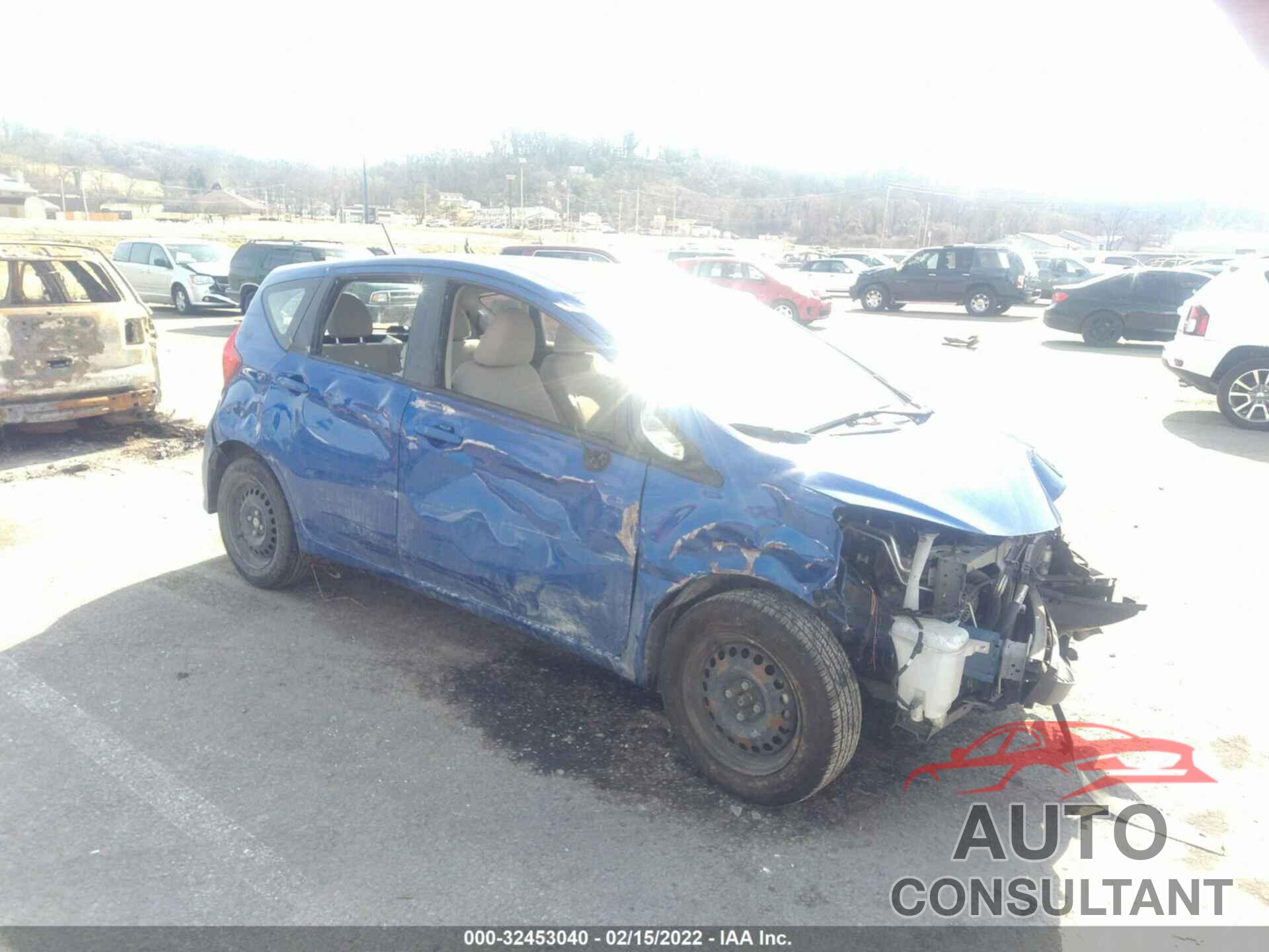 NISSAN VERSA NOTE 2017 - 3N1CE2CP4HL369562