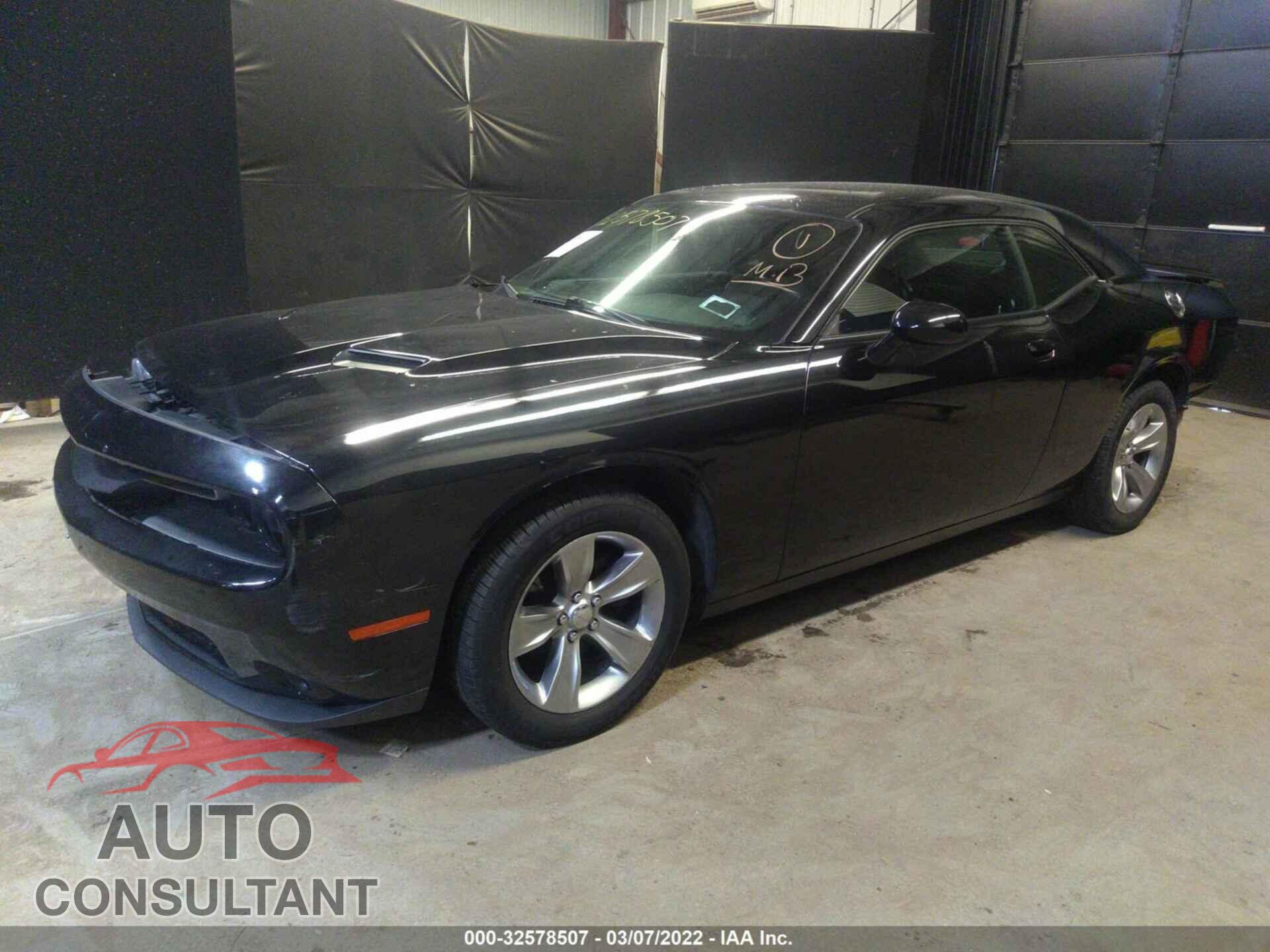 DODGE CHALLENGER 2018 - 2C3CDZAG5JH121965