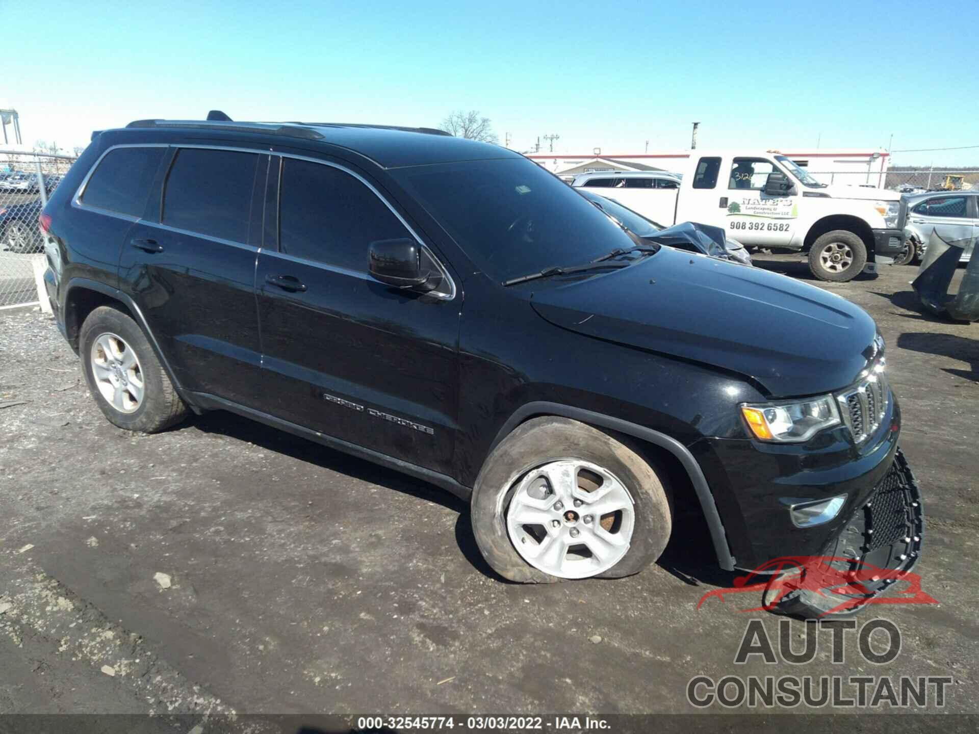 JEEP GRAND CHEROKEE 2017 - 1C4RJFAG6HC954555
