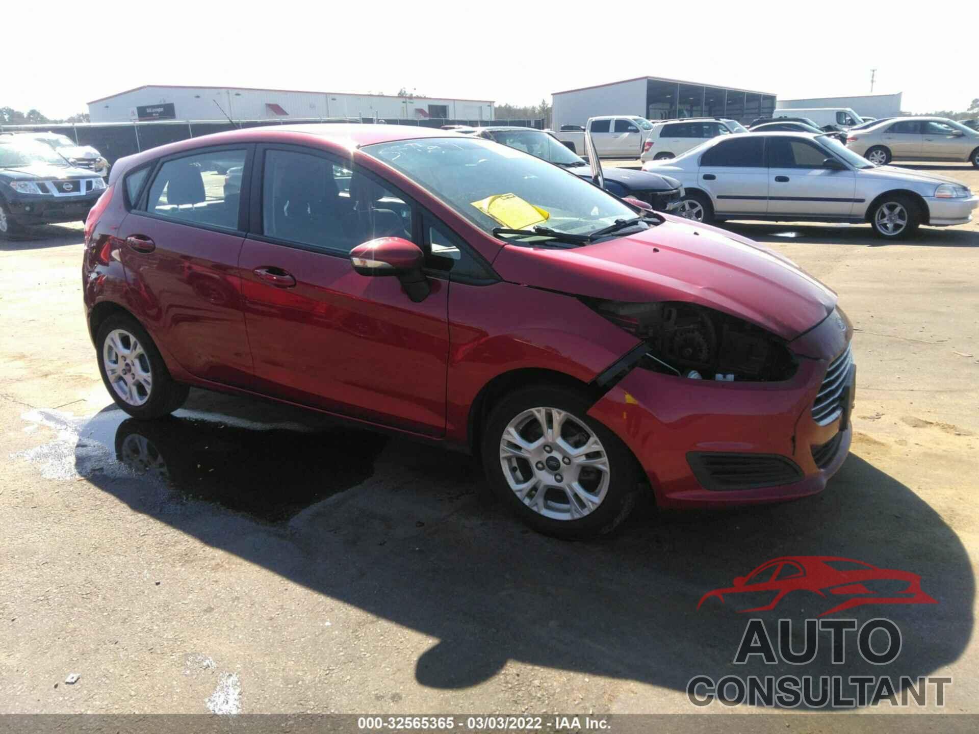FORD FIESTA 2016 - 3FADP4EJ2GM157709