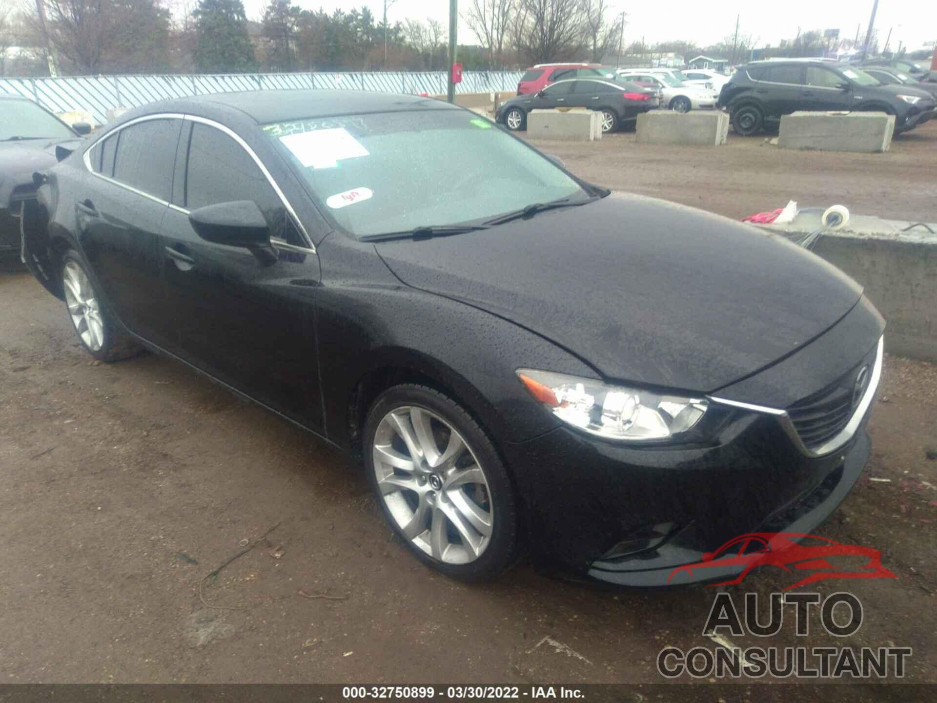 MAZDA MAZDA6 2016 - JM1GJ1V5XG1429883