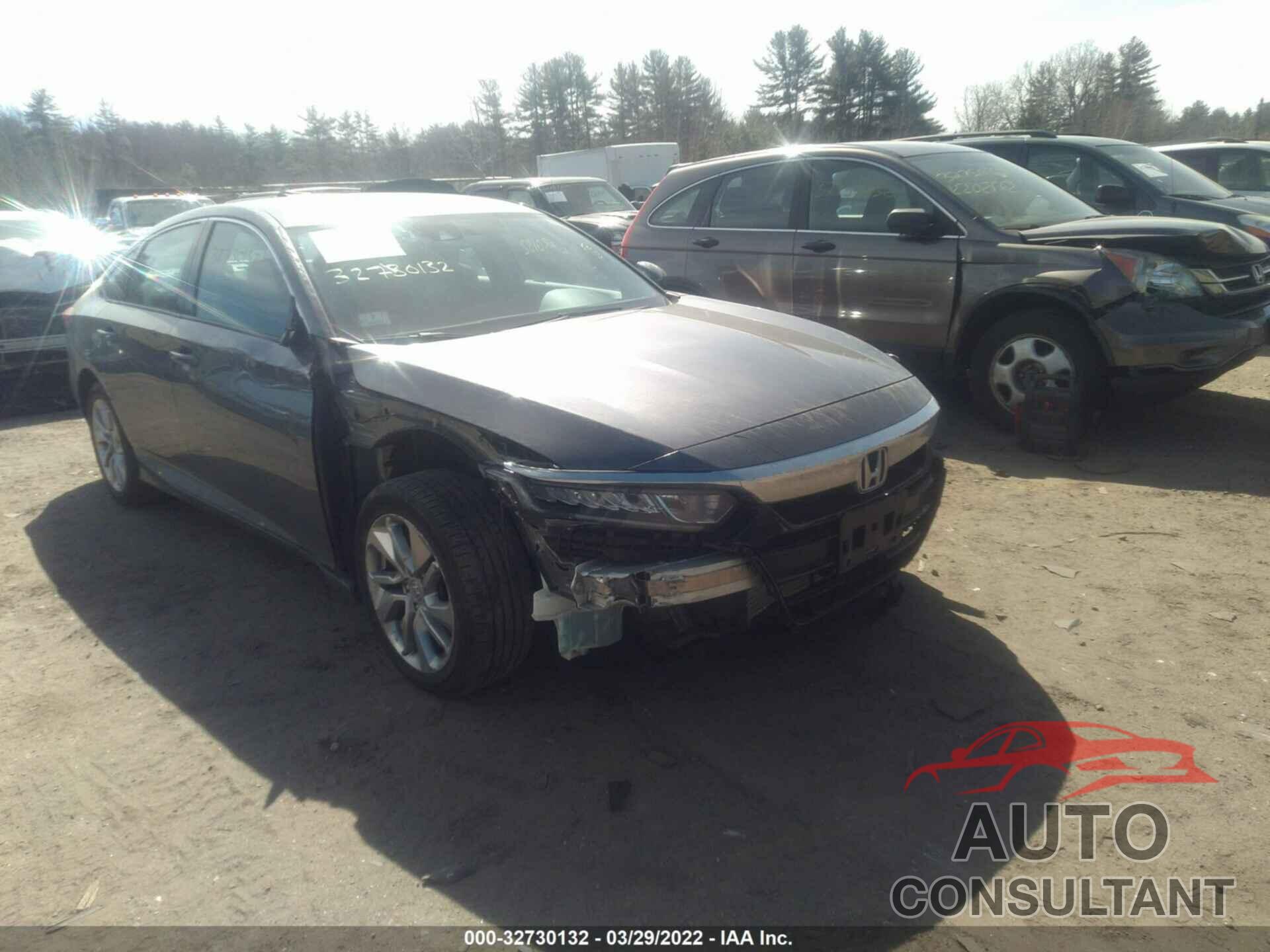 HONDA ACCORD SEDAN 2018 - 1HGCV1F16JA155783