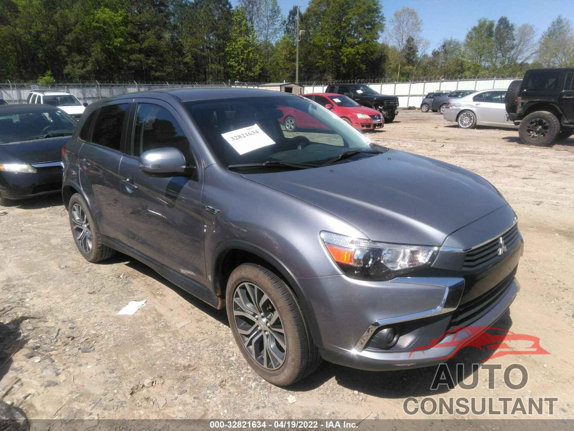 MITSUBISHI OUTLANDER SPORT 2017 - JA4AP3AU9HZ031557