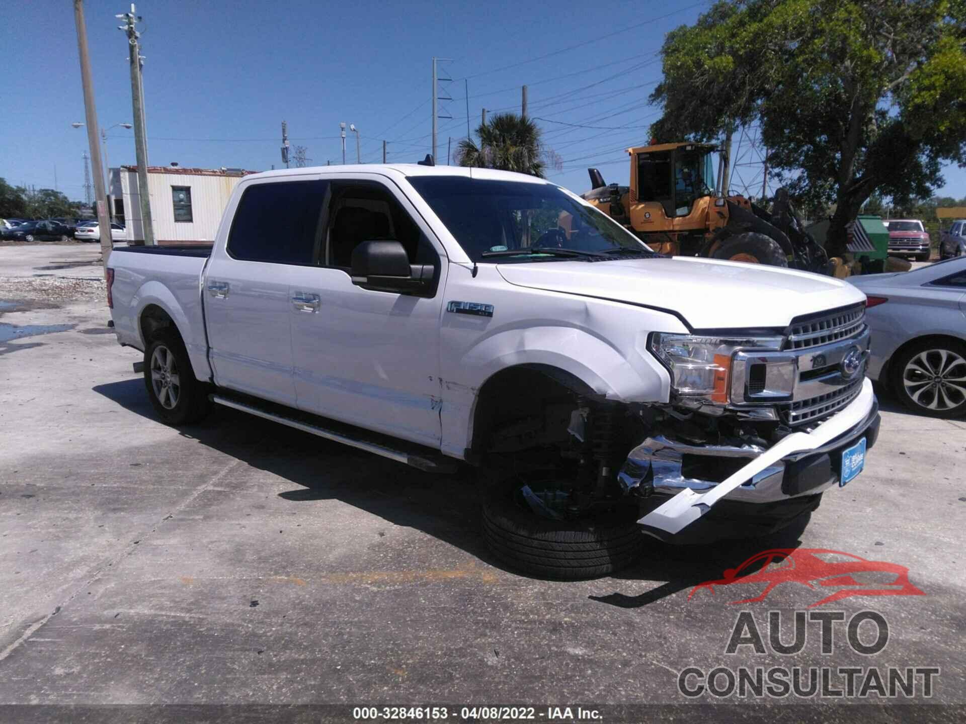 FORD F-150 2020 - 1FTEW1CP7LKF44748