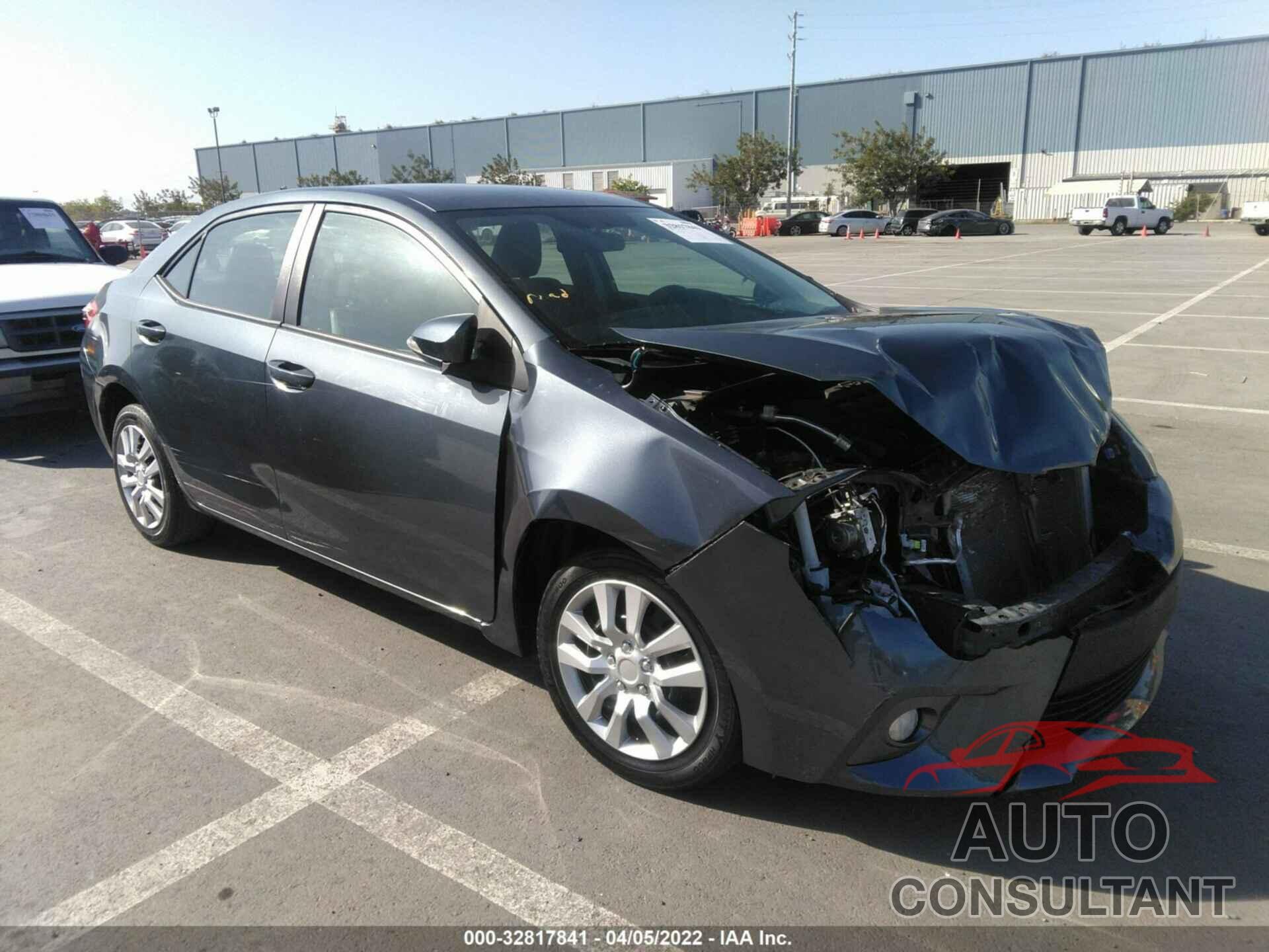 TOYOTA COROLLA 2016 - 5YFBURHE1GP406175