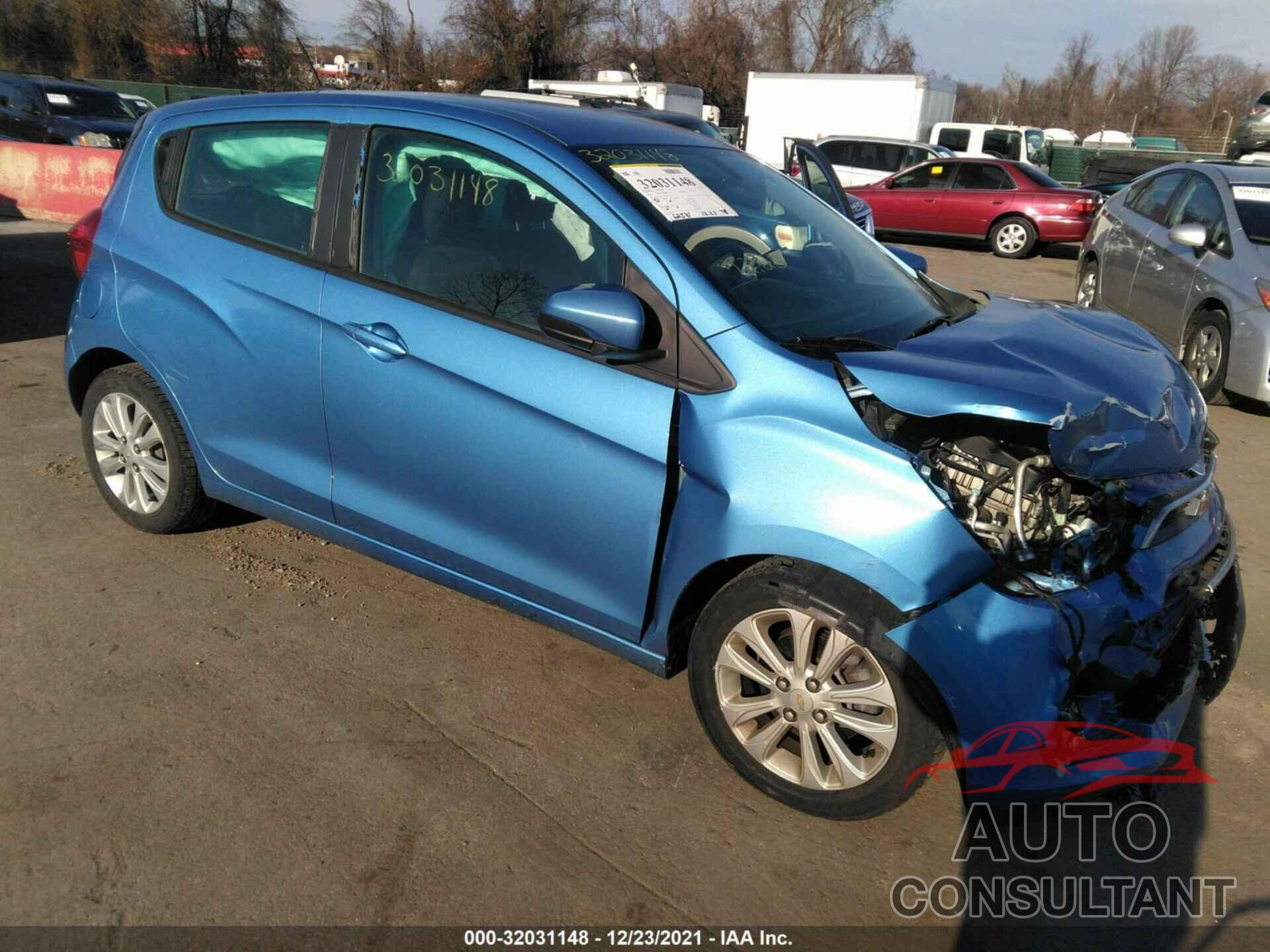 CHEVROLET SPARK 2016 - KL8CD6SA7GC623174