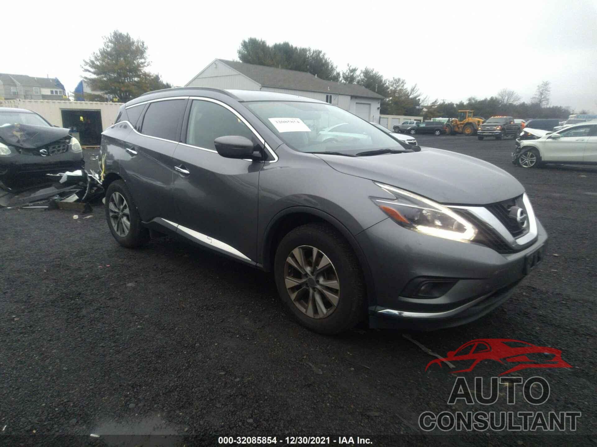 NISSAN MURANO 2018 - 5N1AZ2MH0JN136053