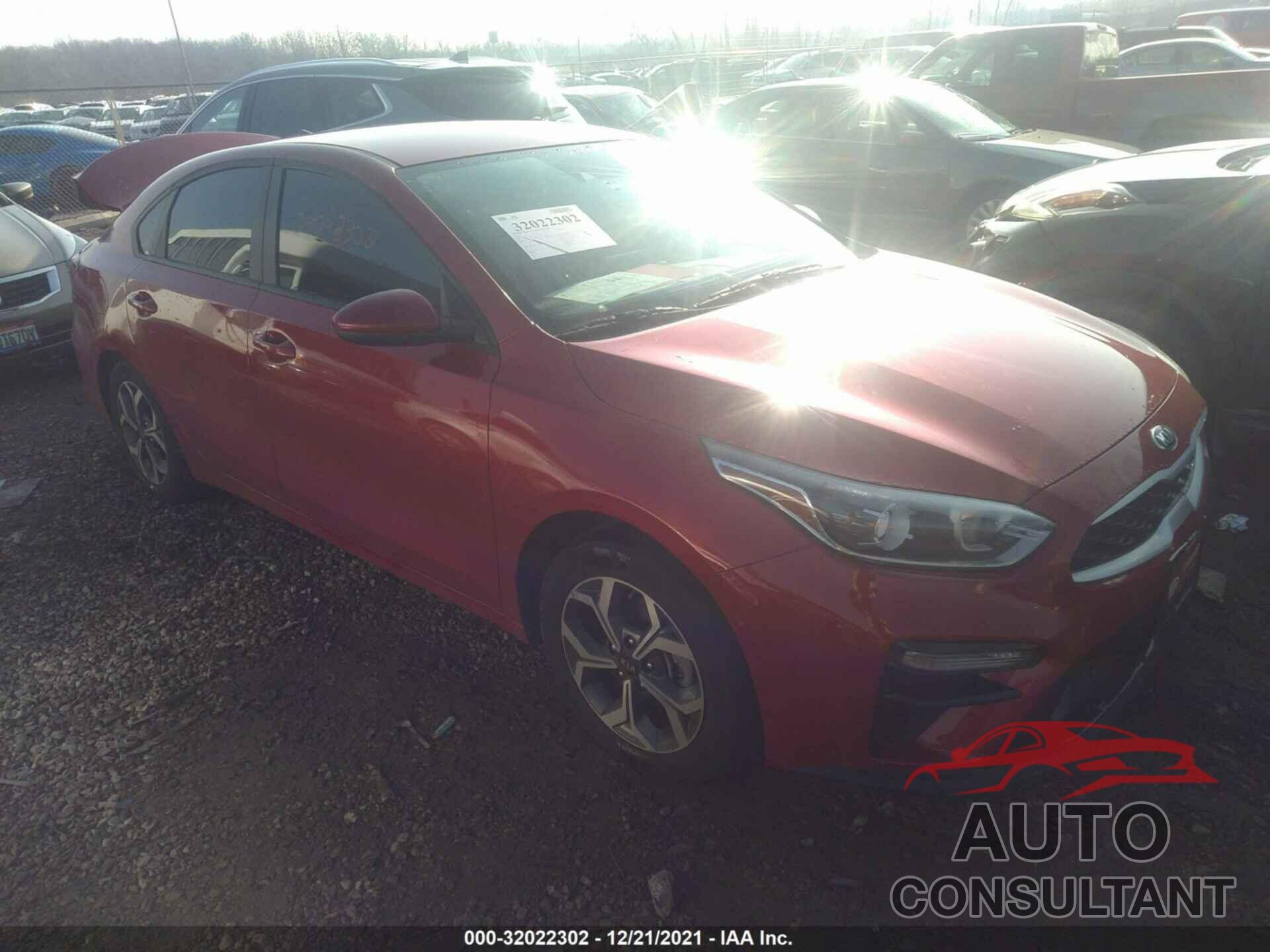 KIA FORTE 2019 - 3KPF24AD6KE126158