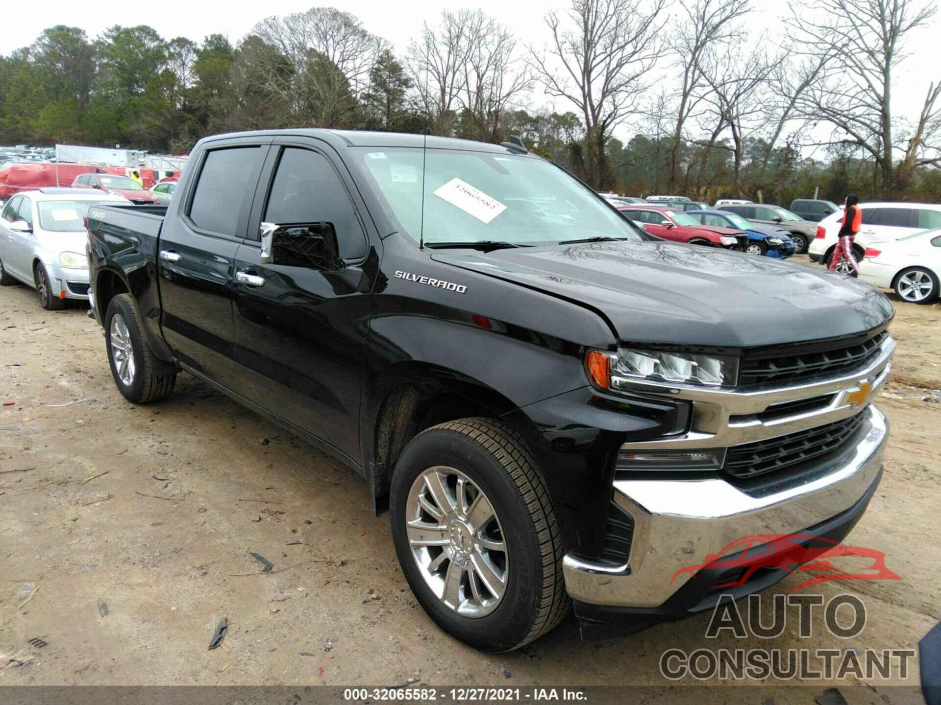 CHEVROLET SILVERADO 1500 2020 - 1GCUYDED6LZ146383