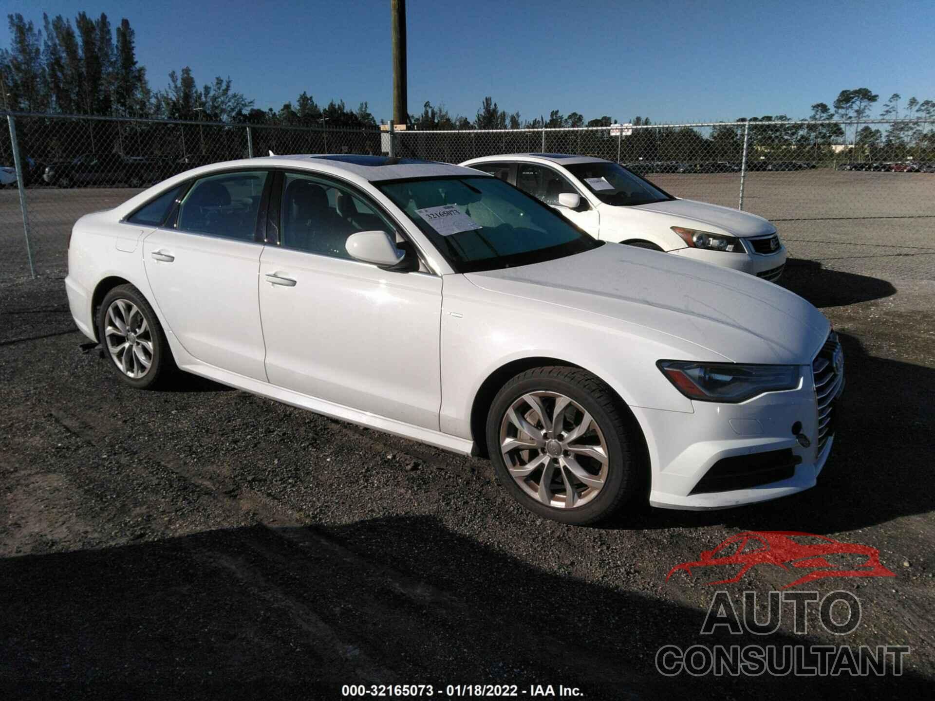 AUDI A6 2018 - WAUC8AFC0JN018402