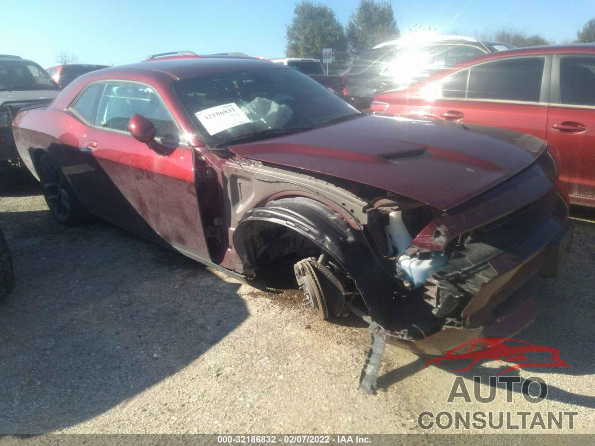 DODGE CHALLENGER 2021 - 2C3CDZAG6MH543201