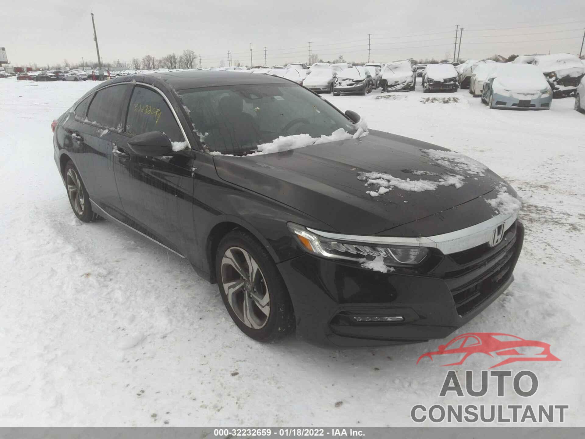 HONDA ACCORD SEDAN 2018 - 1HGCV1F44JA260087