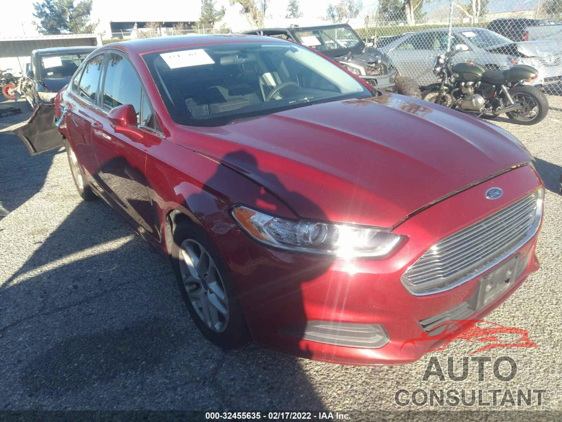 FORD FUSION 2016 - 3FA6P0H71GR290935