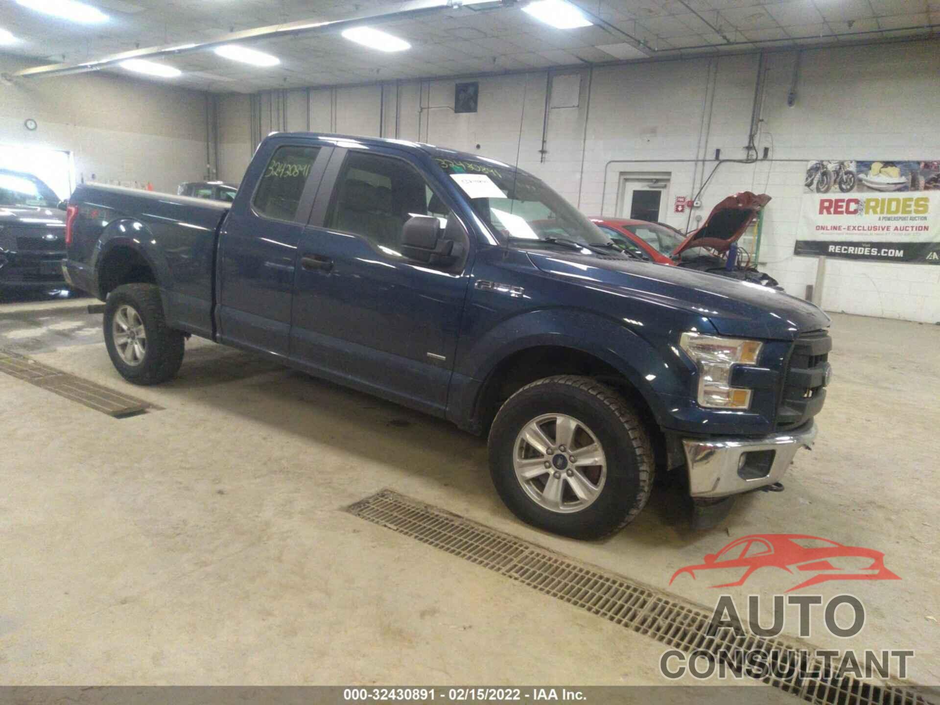 FORD F-150 2017 - 1FTEX1EP5HFB79254
