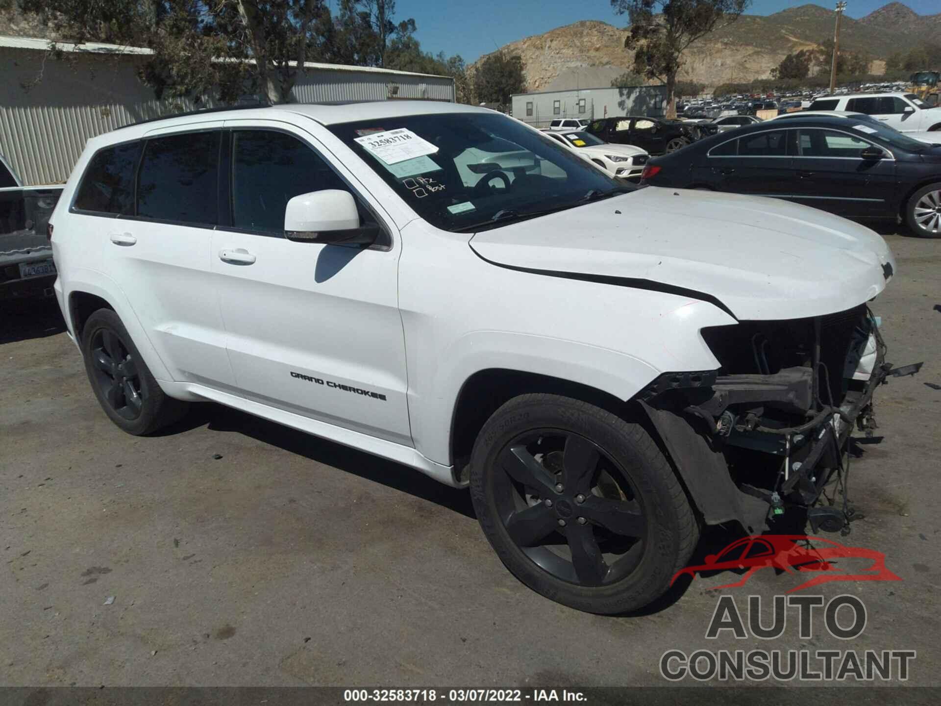 JEEP GRAND CHEROKEE 2016 - 1C4RJECG1GC390965