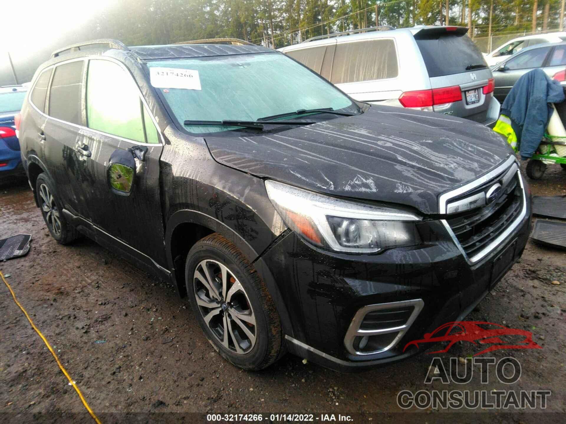 SUBARU FORESTER 2019 - JF2SKASC8KH575114
