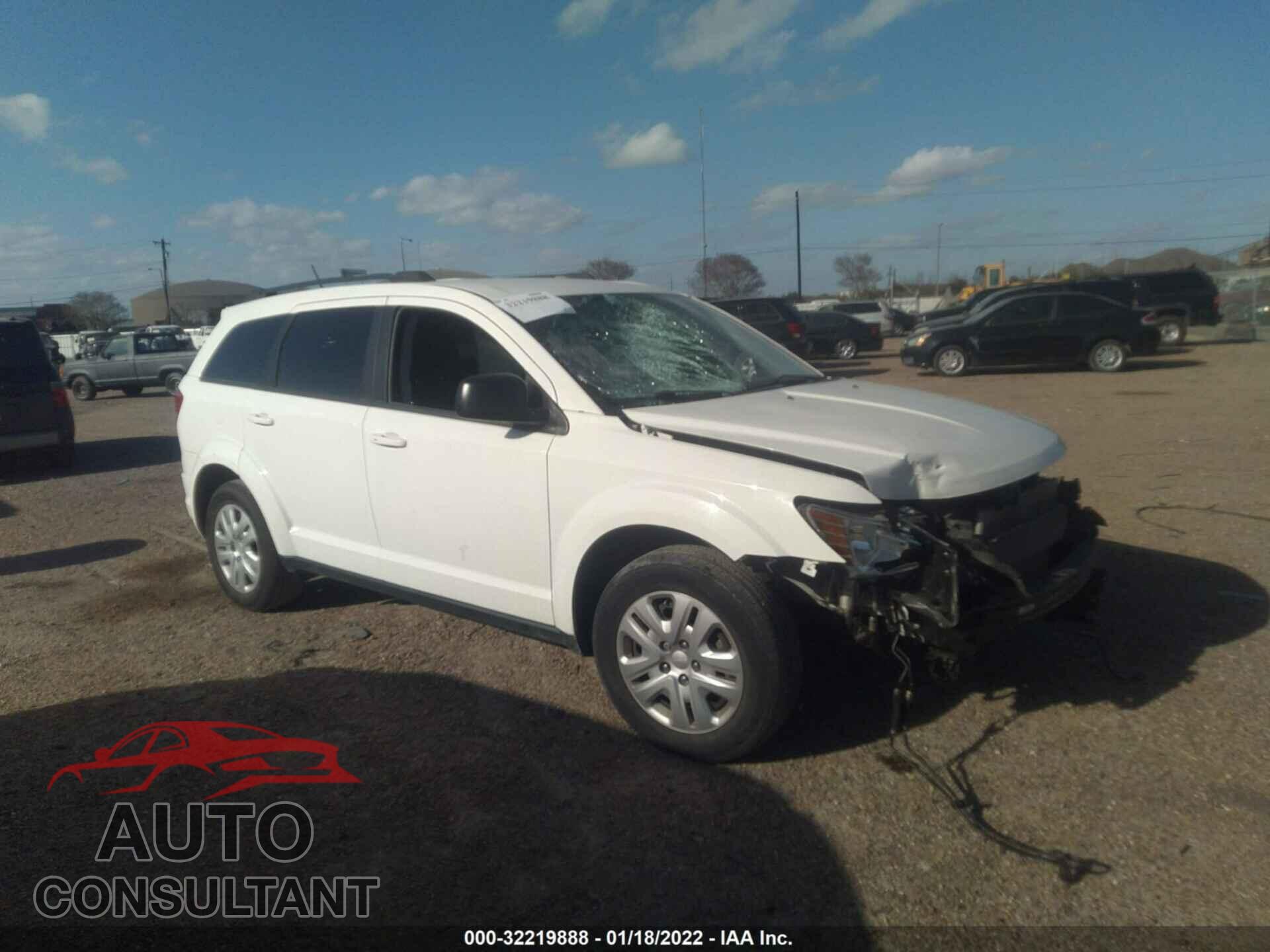 DODGE JOURNEY 2017 - 3C4PDCAB9HT577578