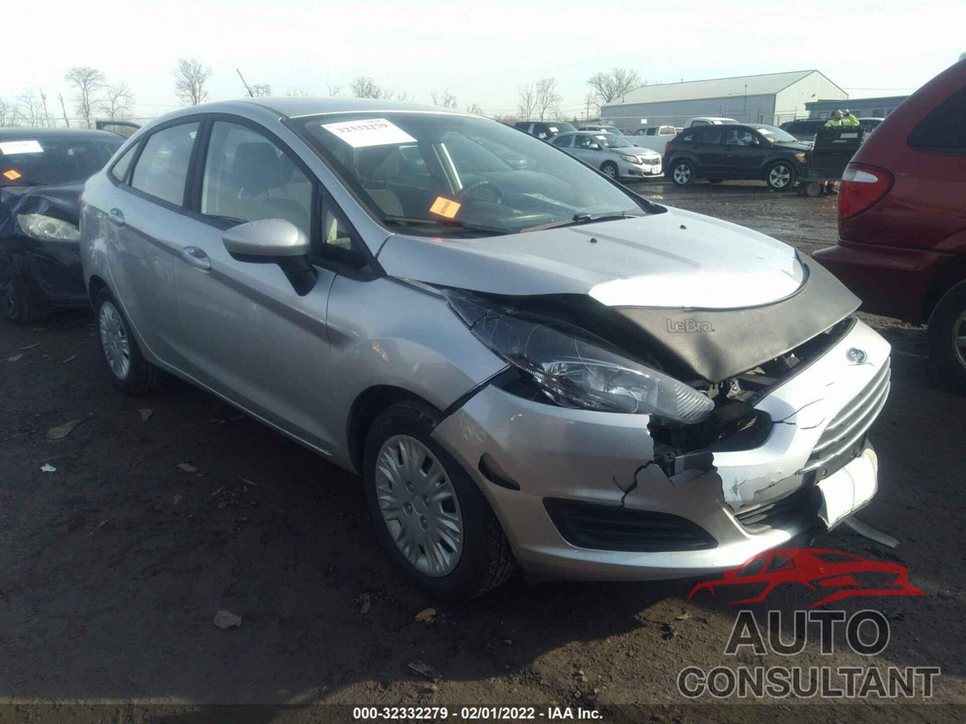 FORD FIESTA 2016 - 3FADP4AJ7GM193191