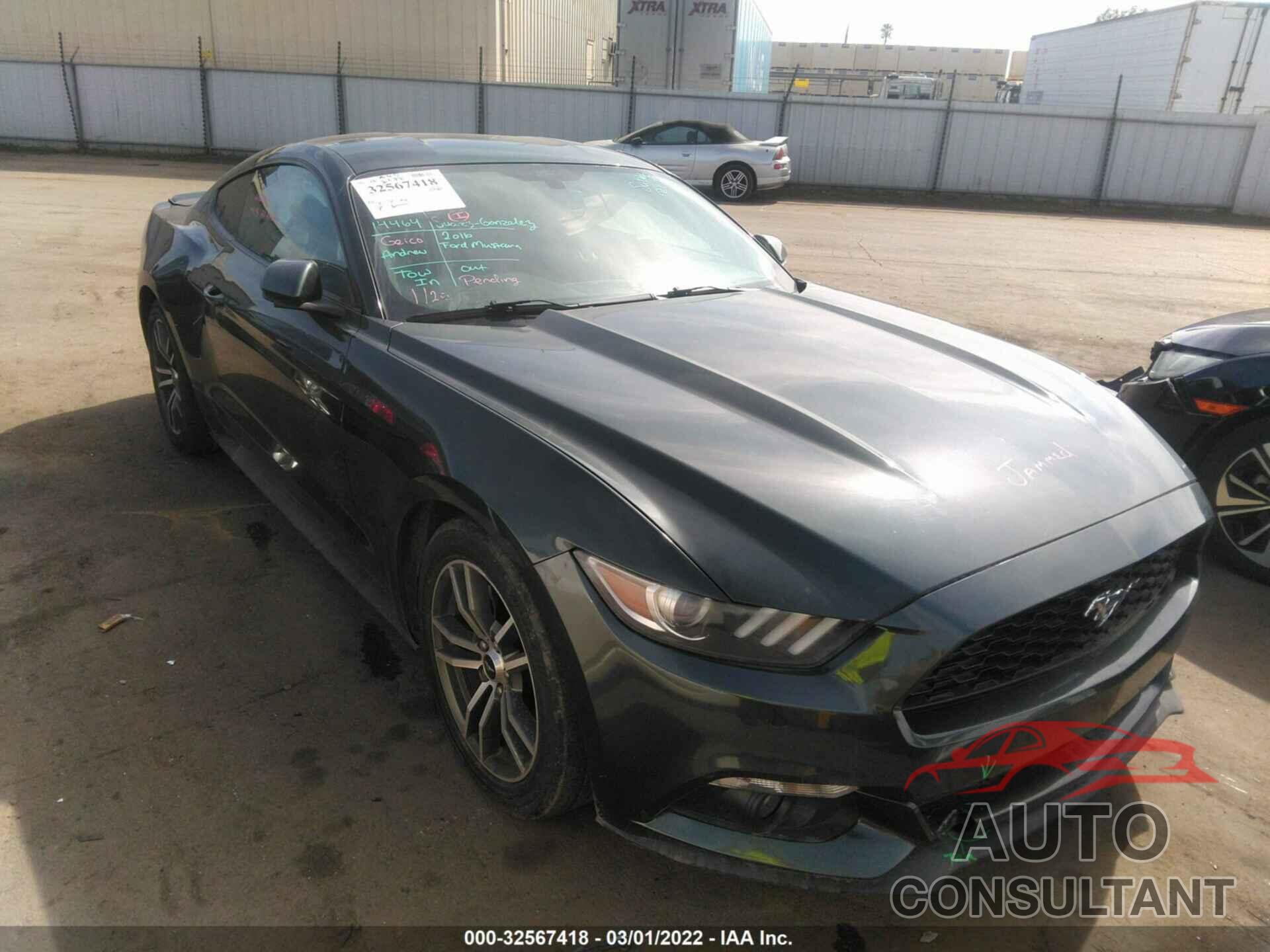 FORD MUSTANG 2016 - 1FA6P8TH5G5246809
