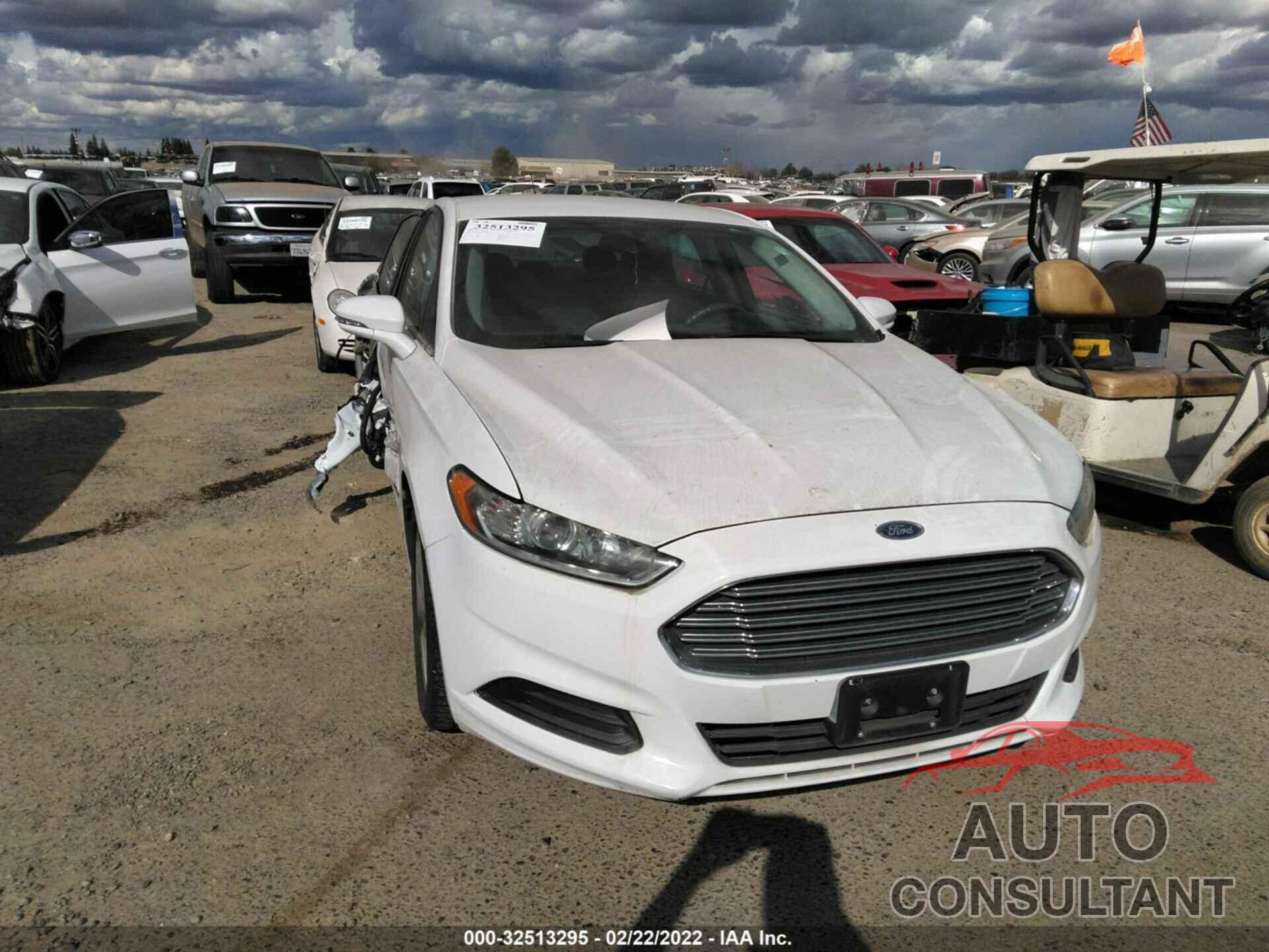 FORD FUSION 2016 - 3FA6P0H74GR330246