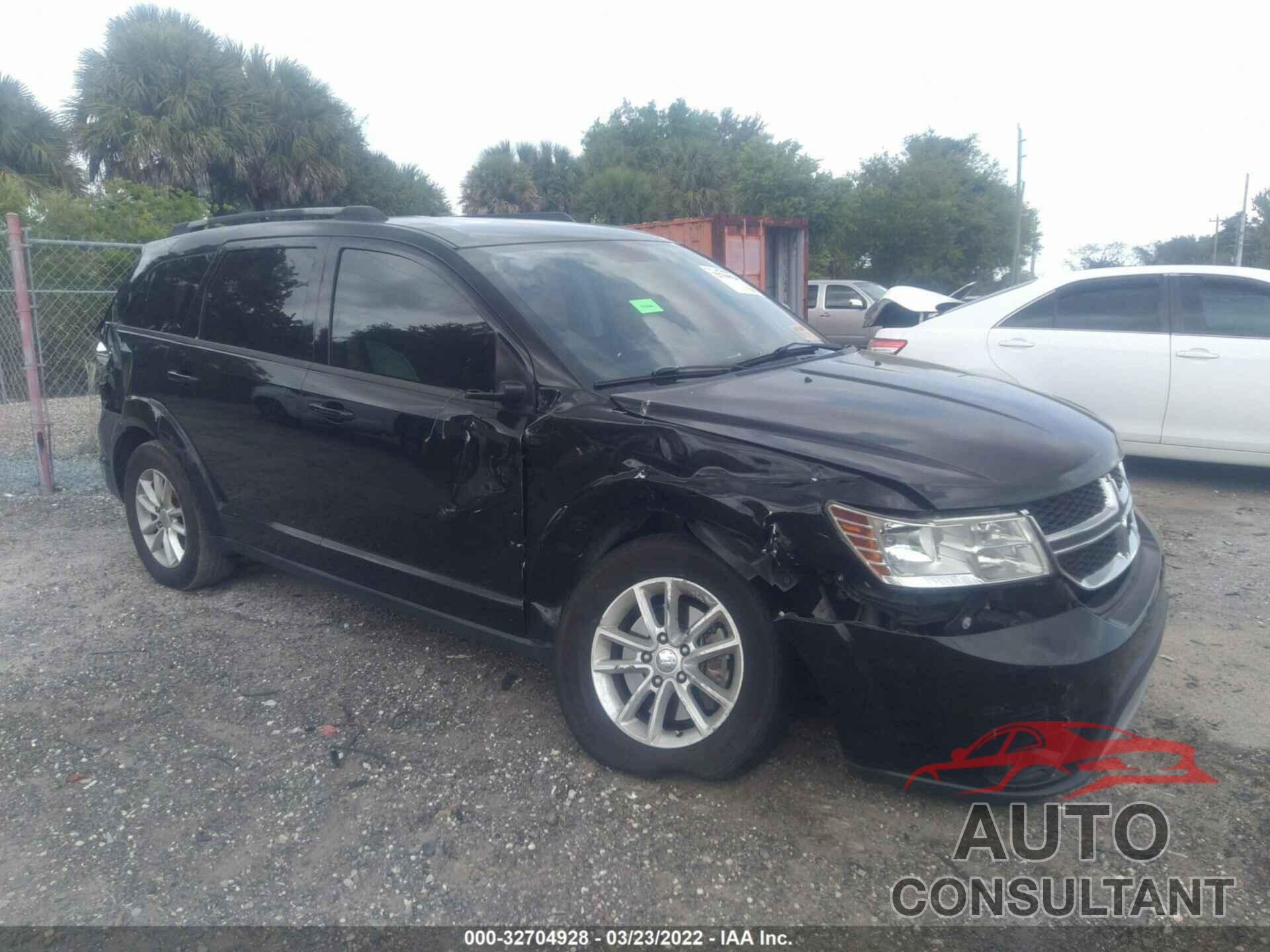 DODGE JOURNEY 2017 - 3C4PDCBG8HT589585