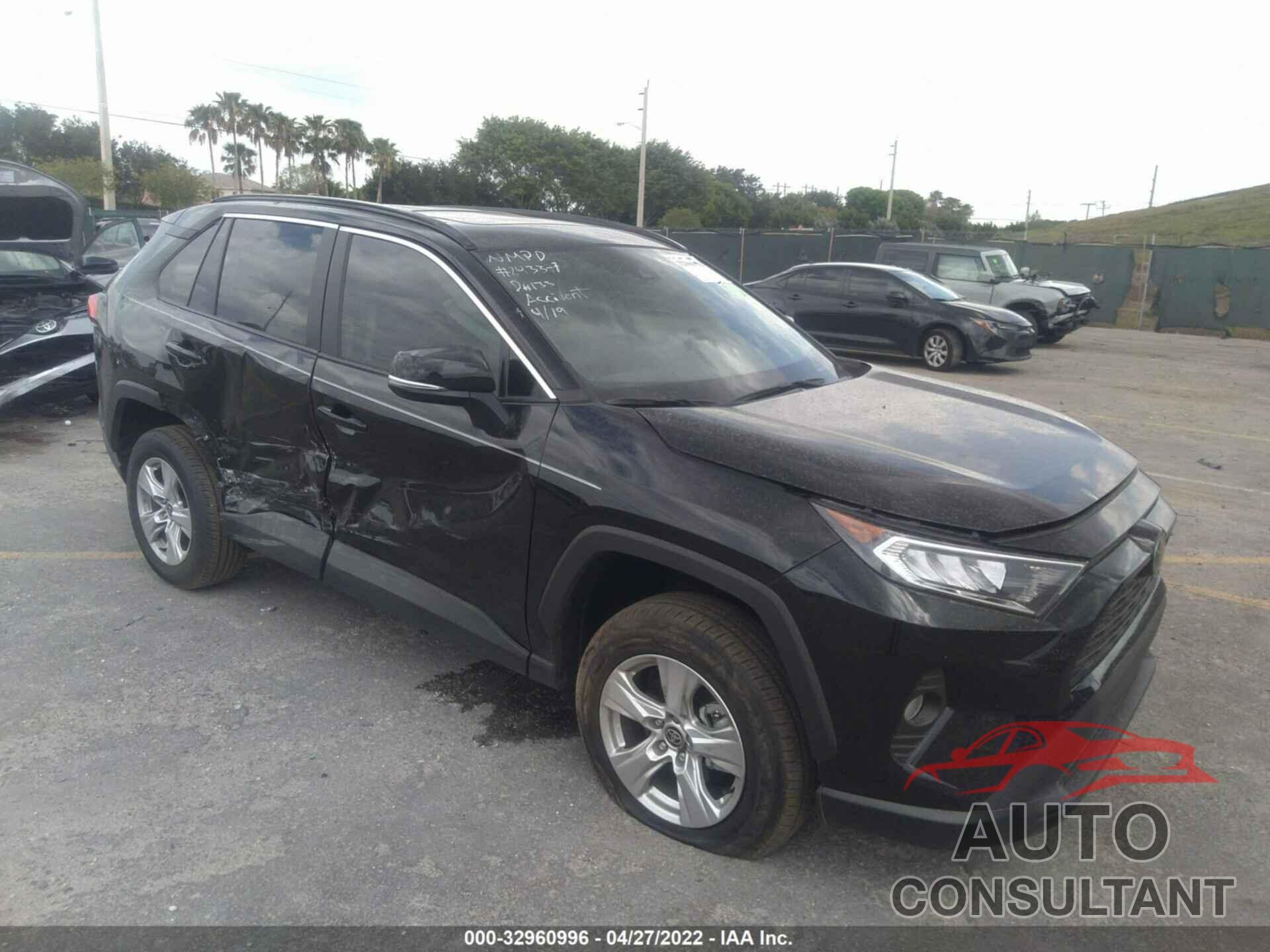 TOYOTA RAV4 2021 - 2T3W1RFVXMC164390