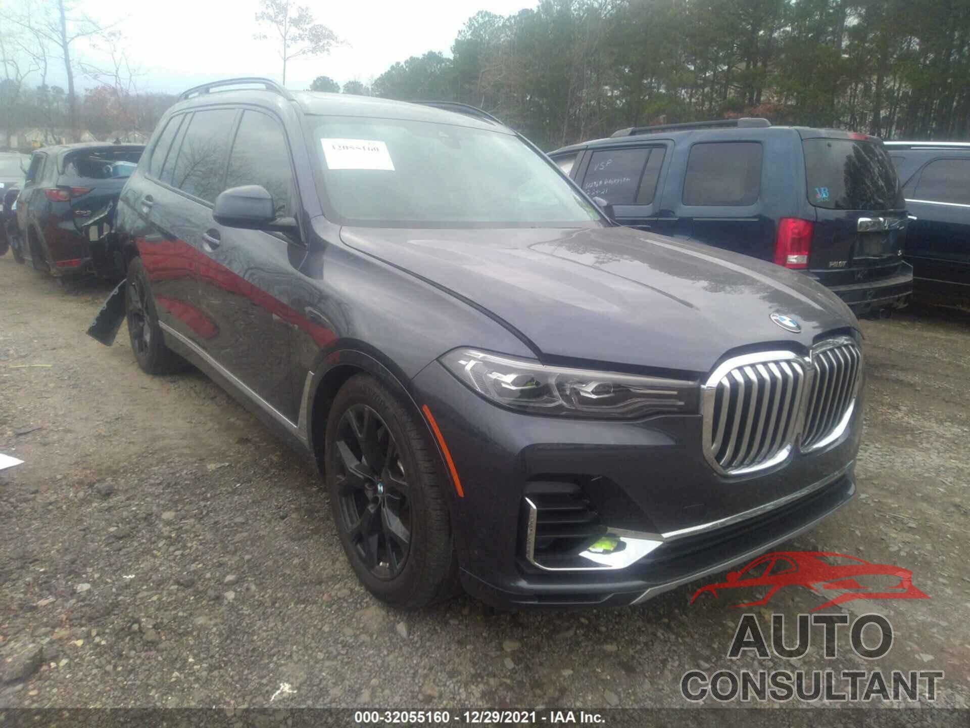 BMW X7 2020 - 5UXCW2C02L9C34595