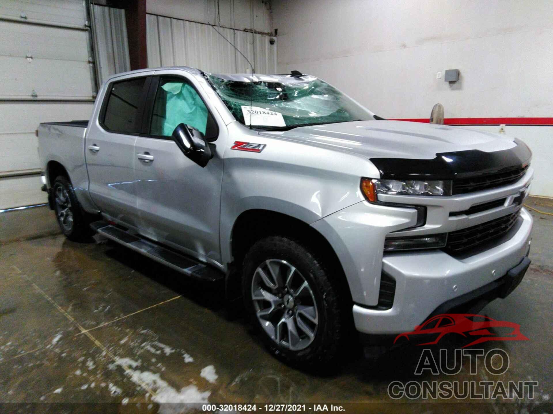 CHEVROLET SILVERADO 1500 2020 - 3GCUYEED4LG177623