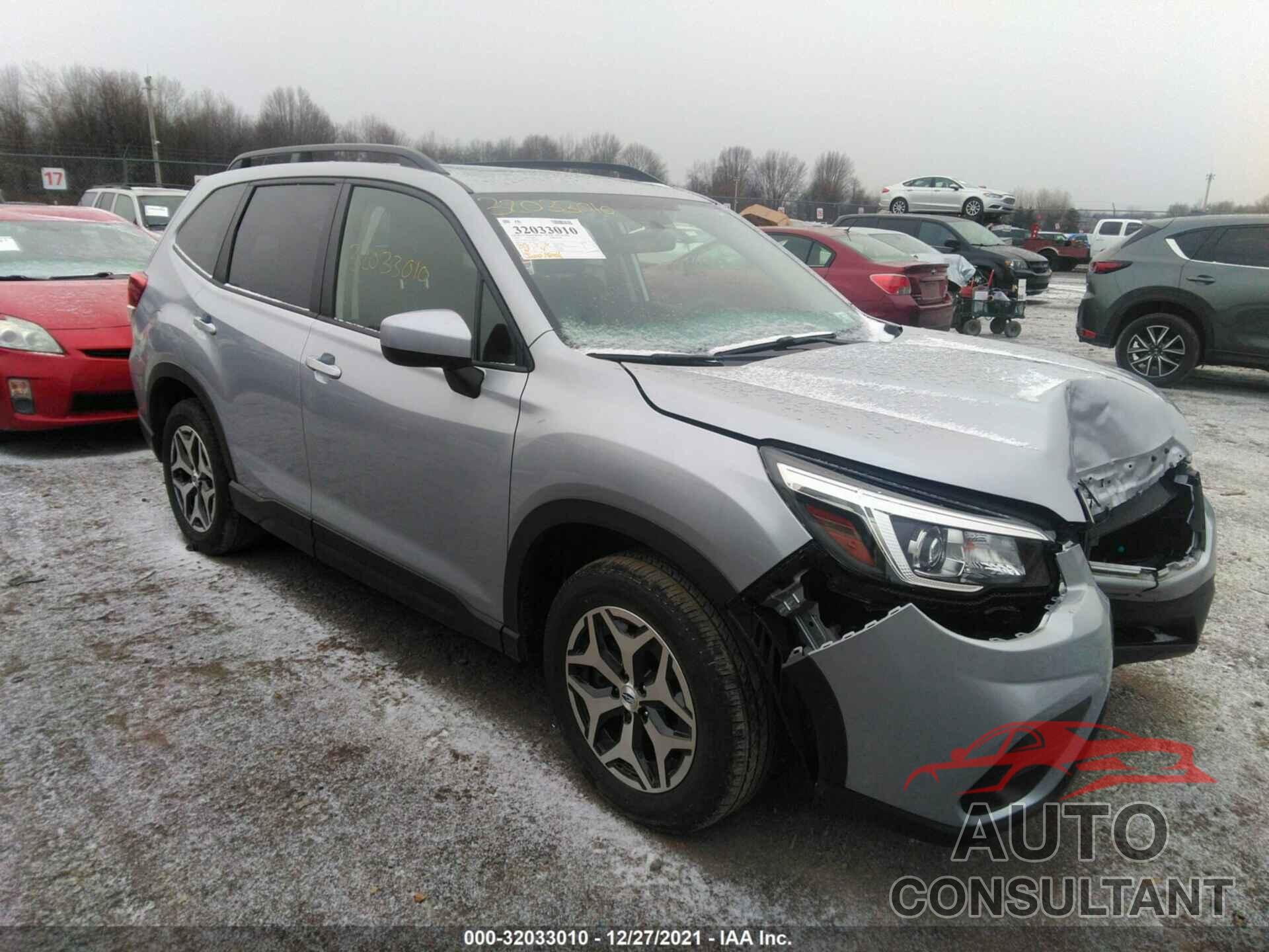 SUBARU FORESTER 2020 - JF2SKAGC7LH505825