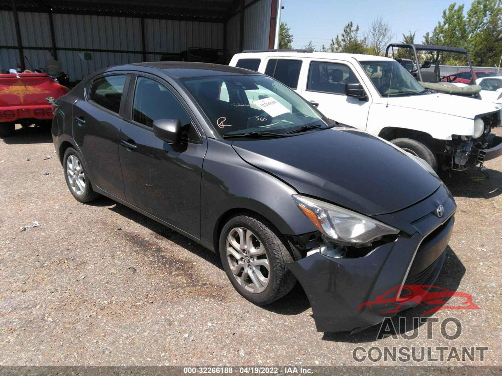 TOYOTA YARIS IA 2017 - 3MYDLBYV4HY177240